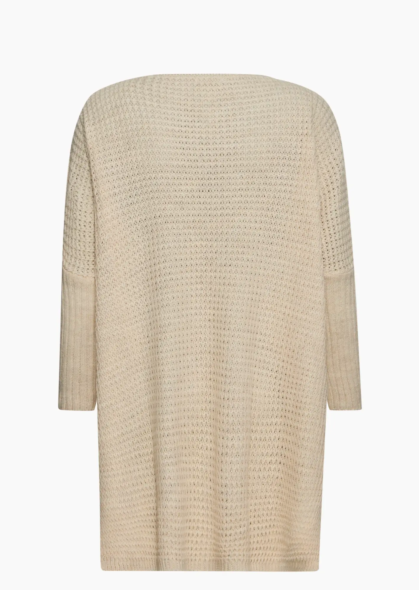 oversized Pullover, crema