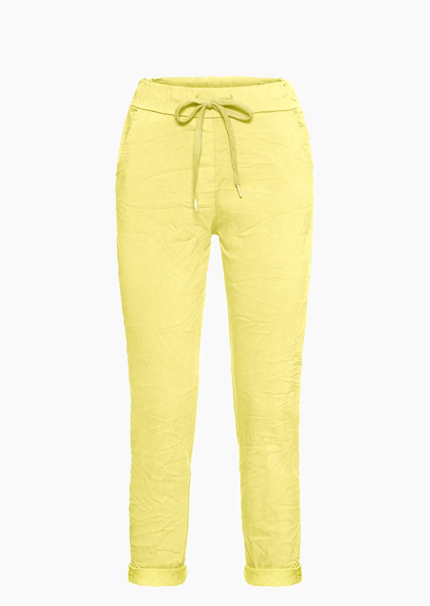 Komfort Joggpants, butter yellow