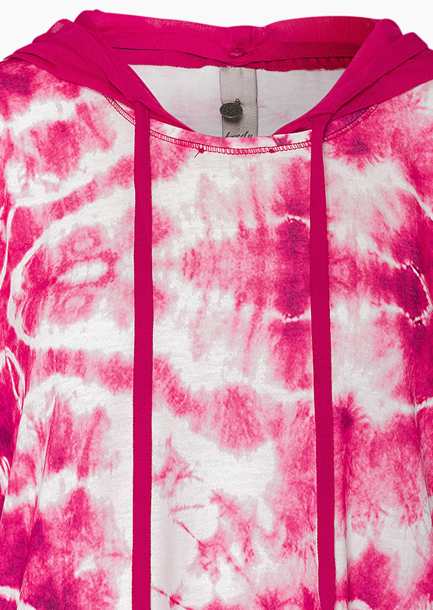 Shirt 'Batik', very berry