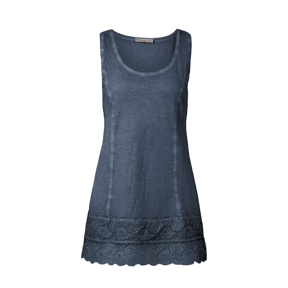 Basic Top, denim