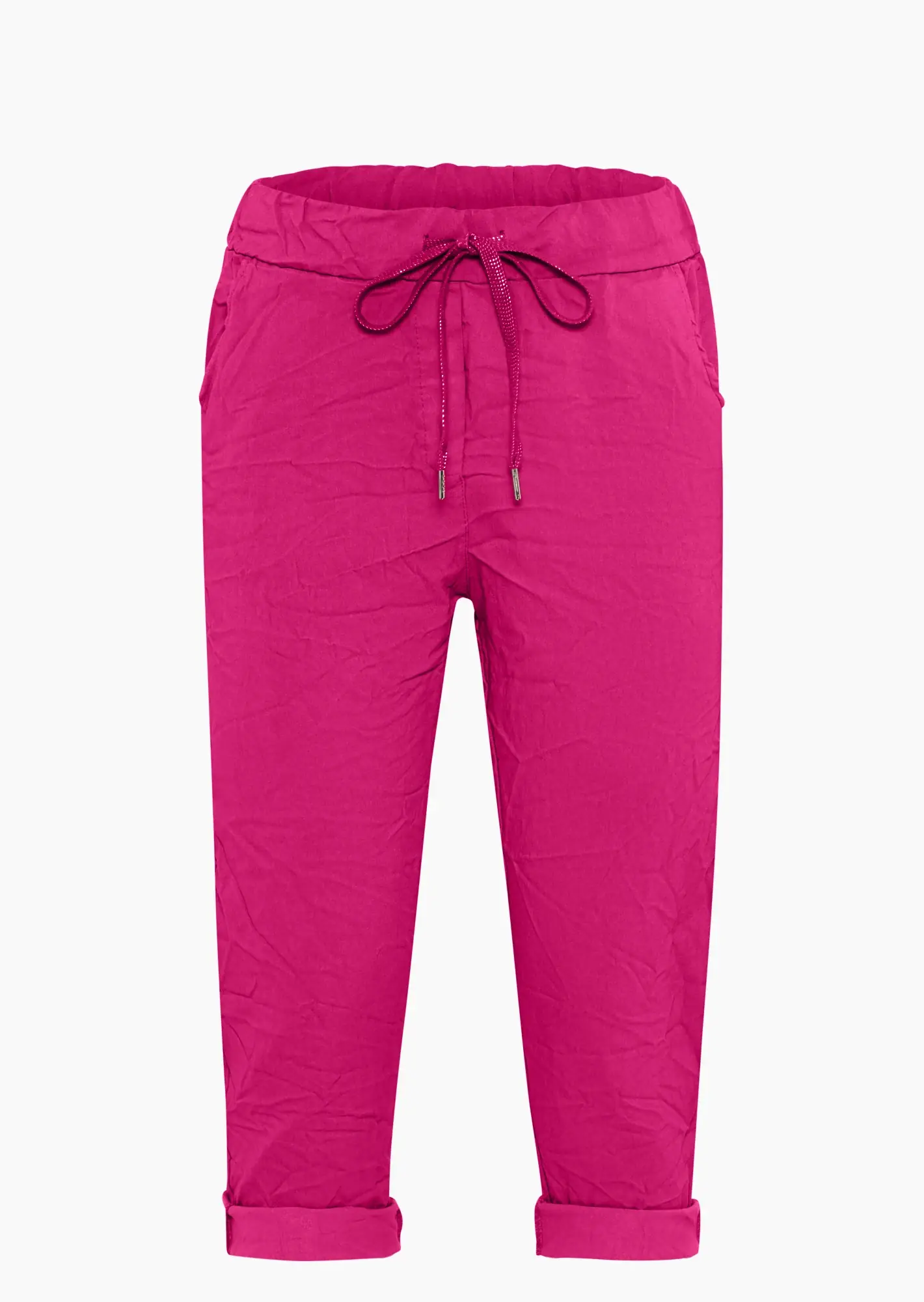 Capri-Joggpants, very berry