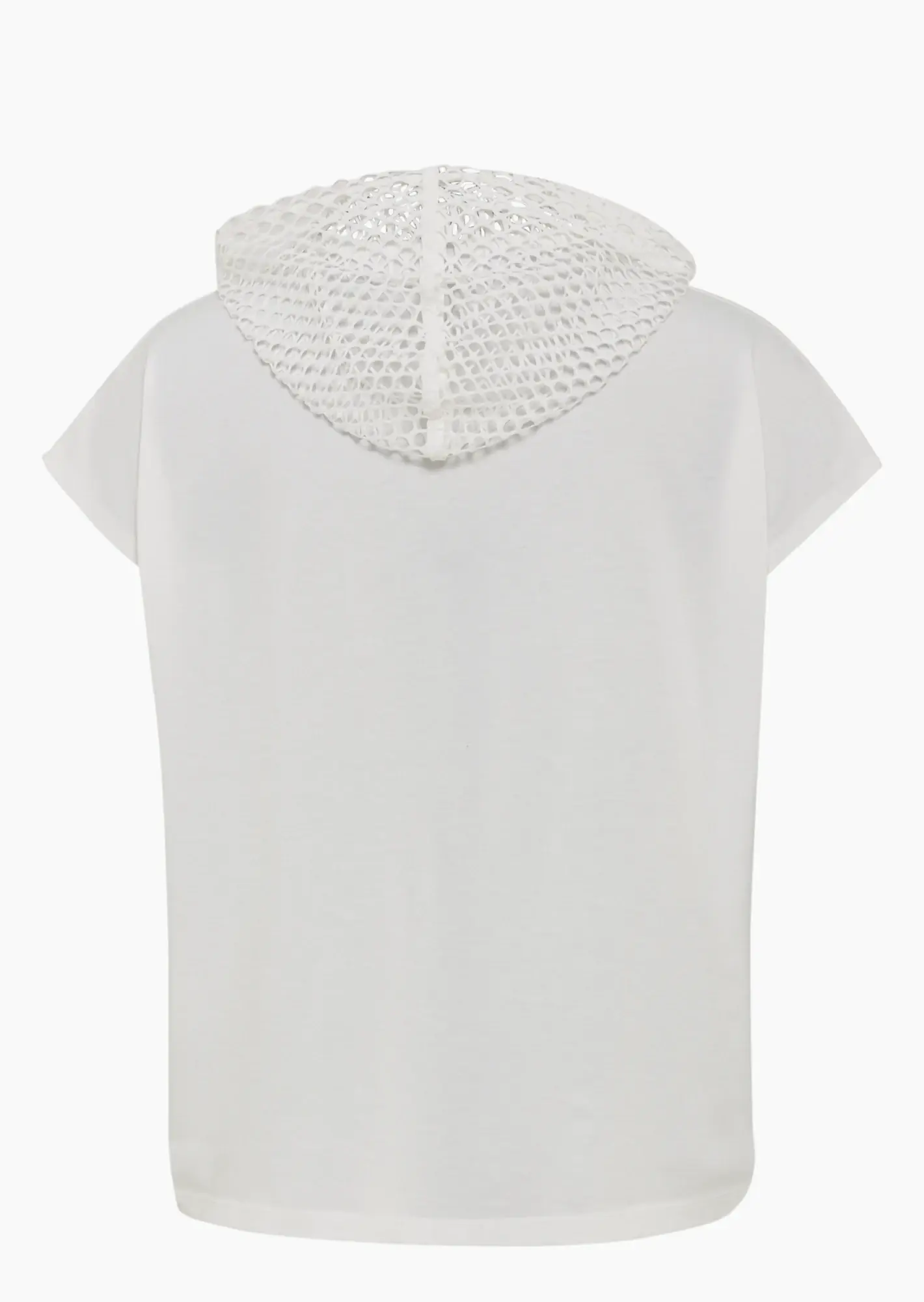 Shirt mit Animalmausprint, offwhite