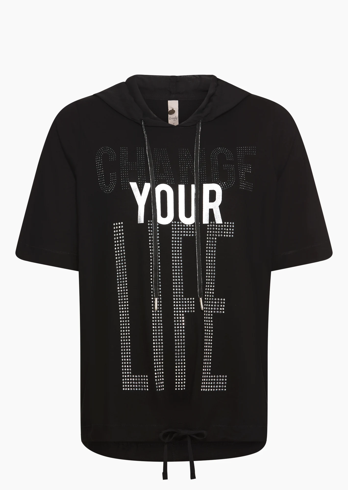 Shirt 'Change', schwarz