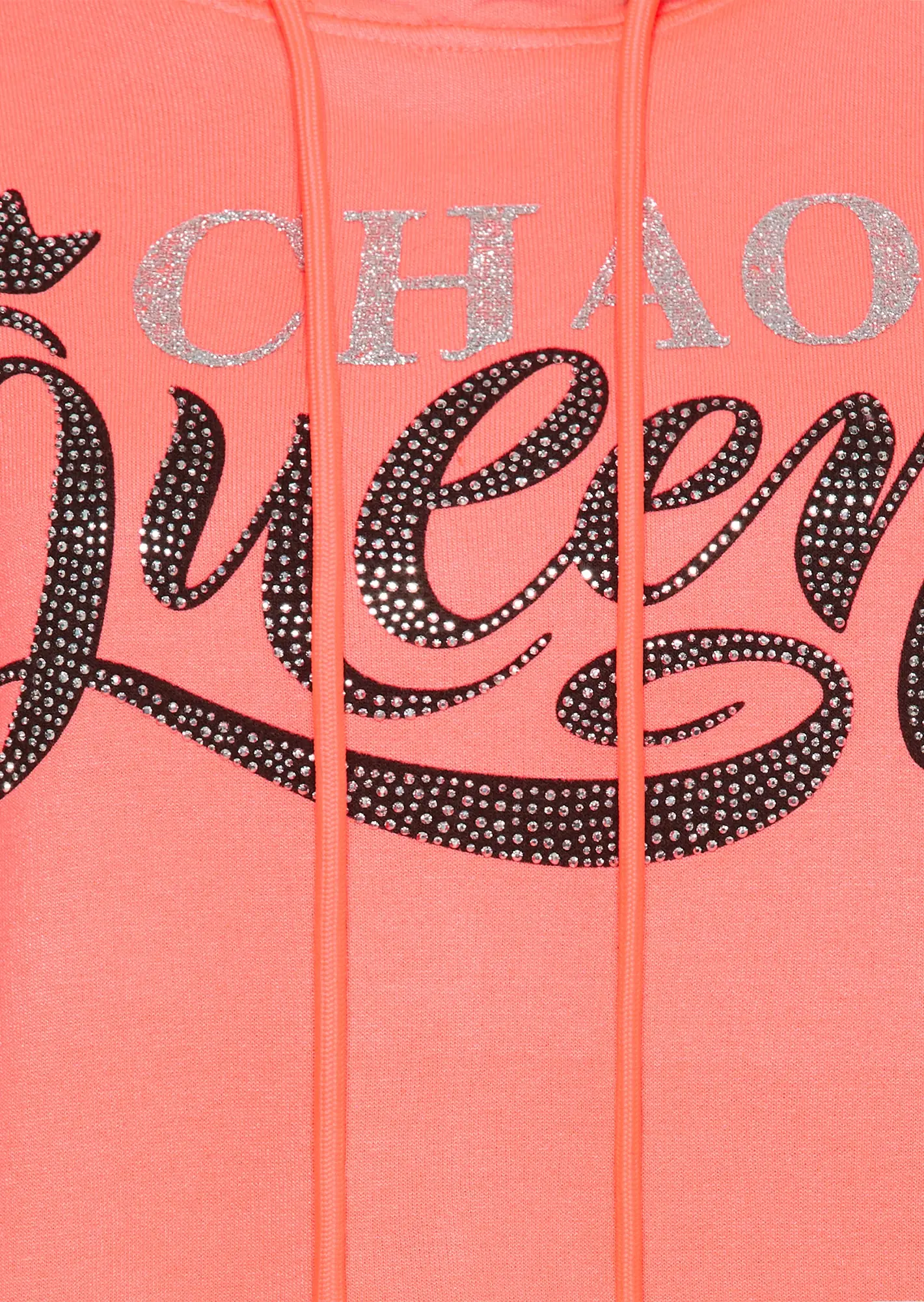 Sweatpullover 'Chaos Queen', neon lobster