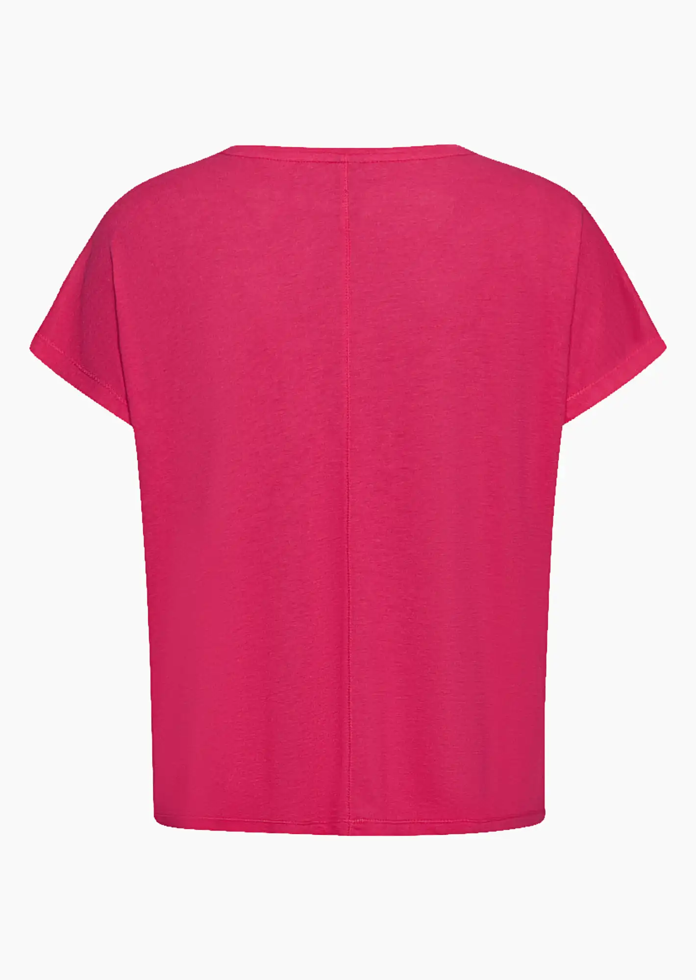 Shirt mit Highlights, very berry