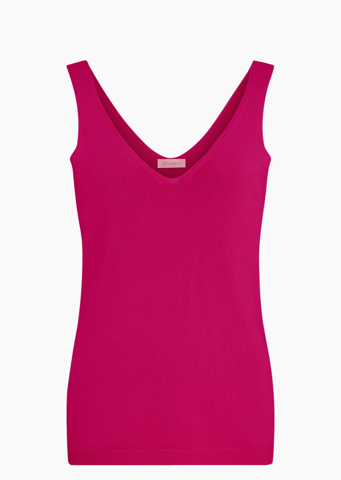 leichtes Stricktop, pink