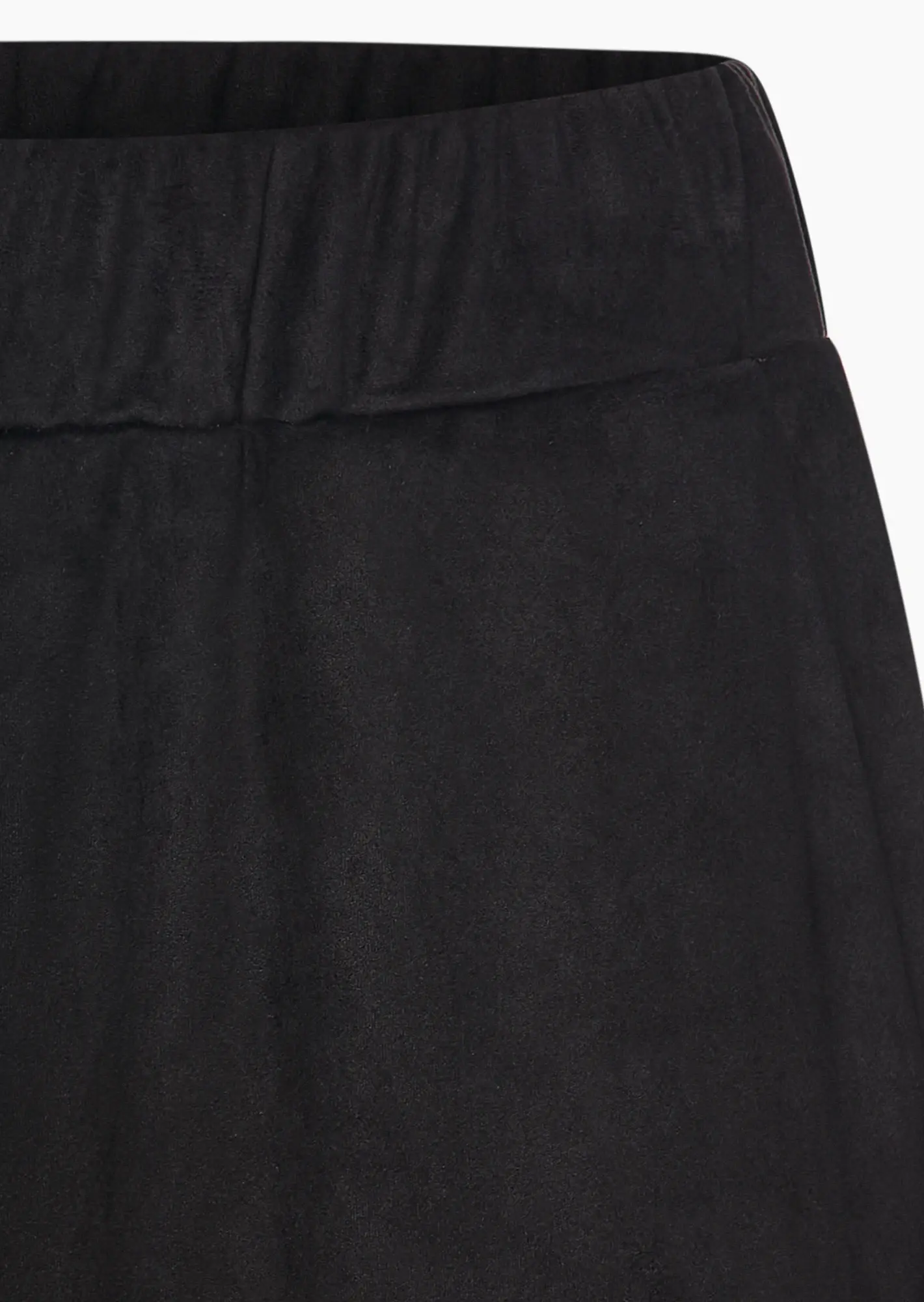 Pants mit Ziernähten, schwarz