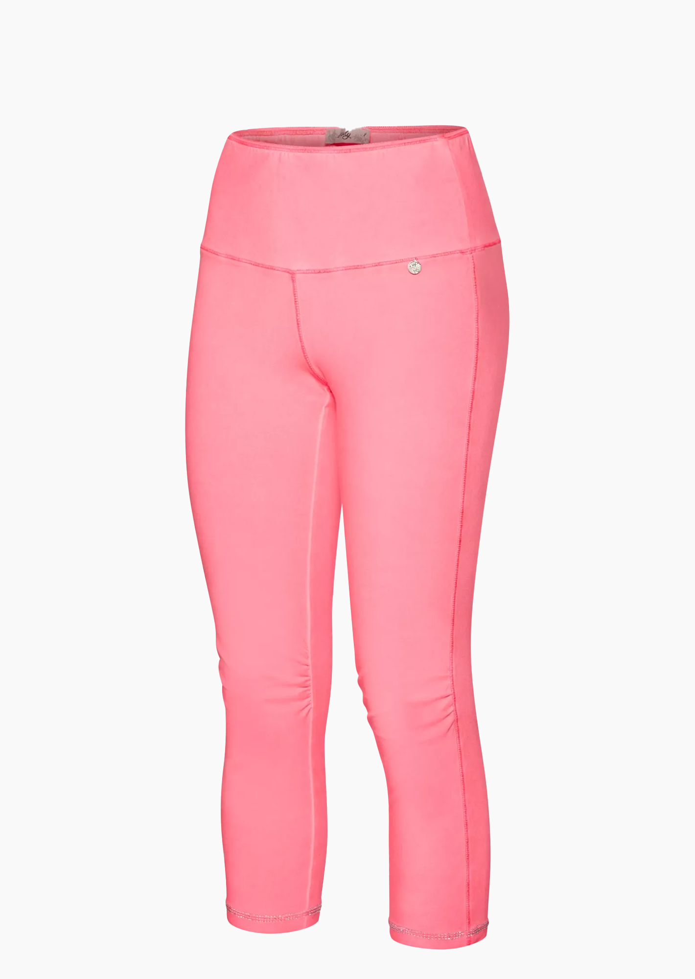 Capri-Leggings mit Ziersteinen,