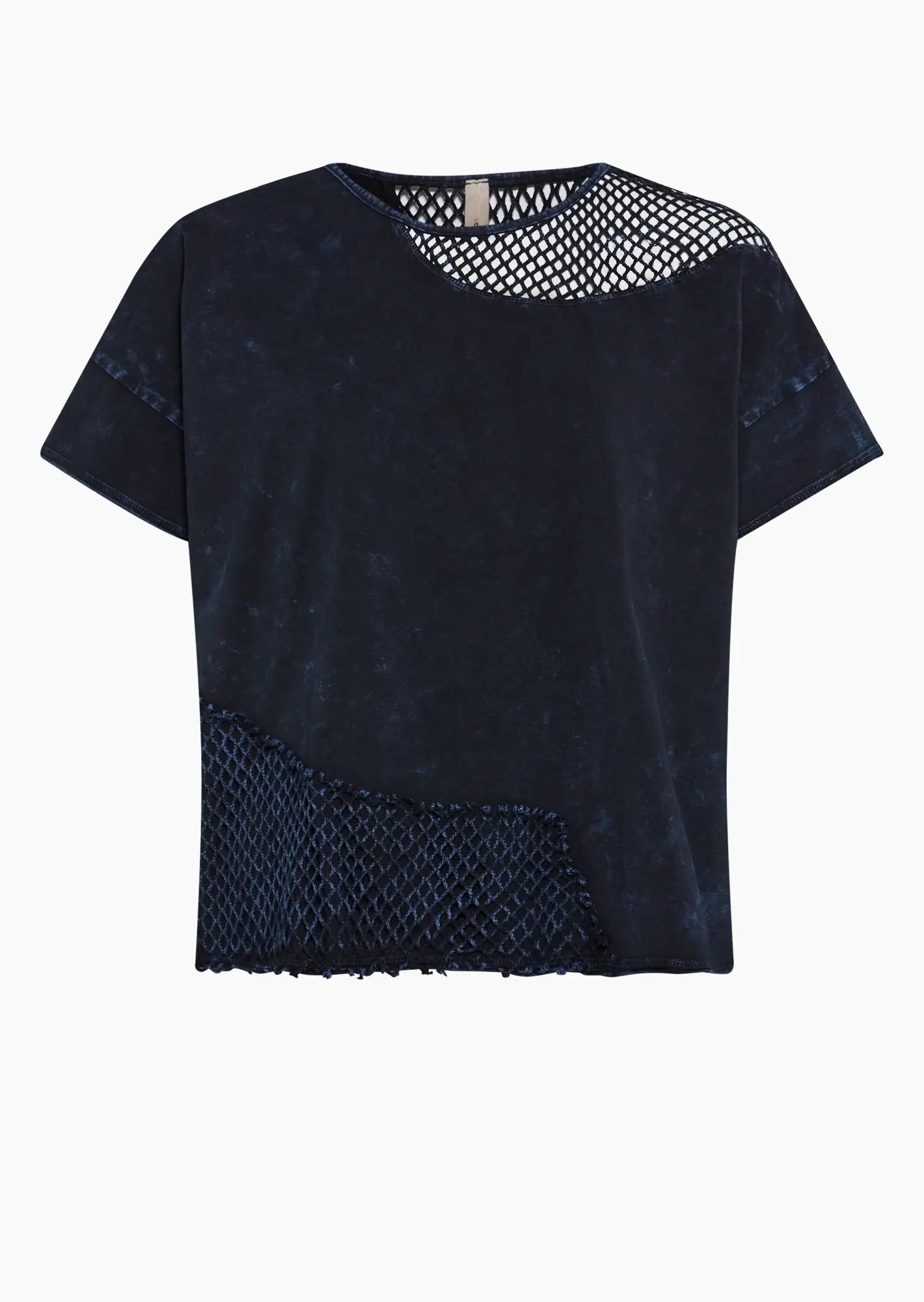 Shirt mit Netz, night