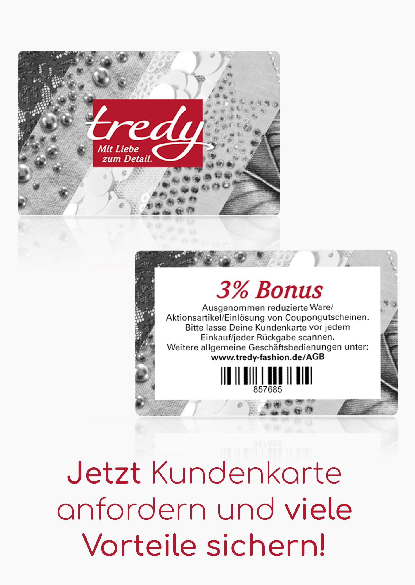 tredy Kundenkarte