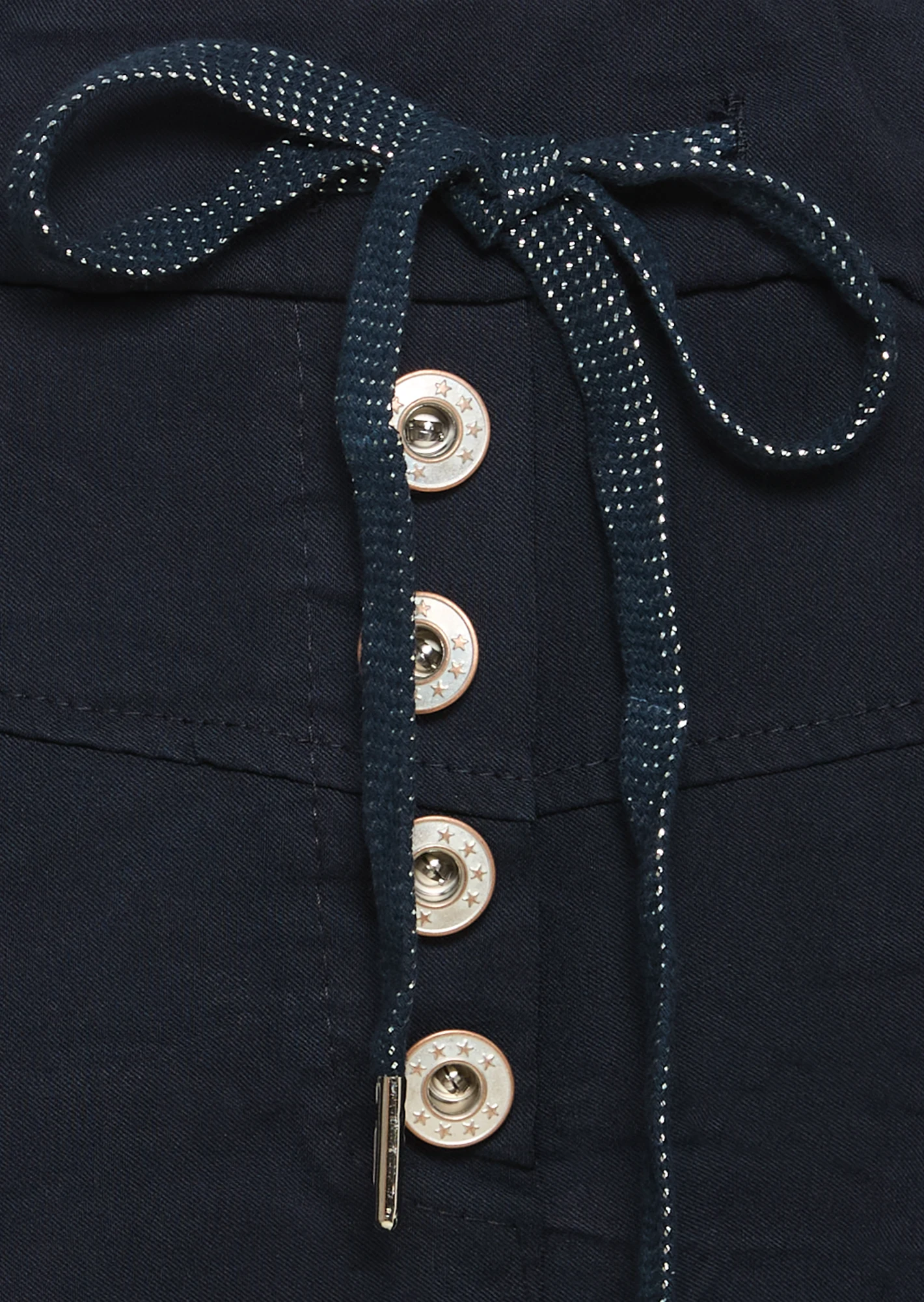 Capri-Joggpants, navy