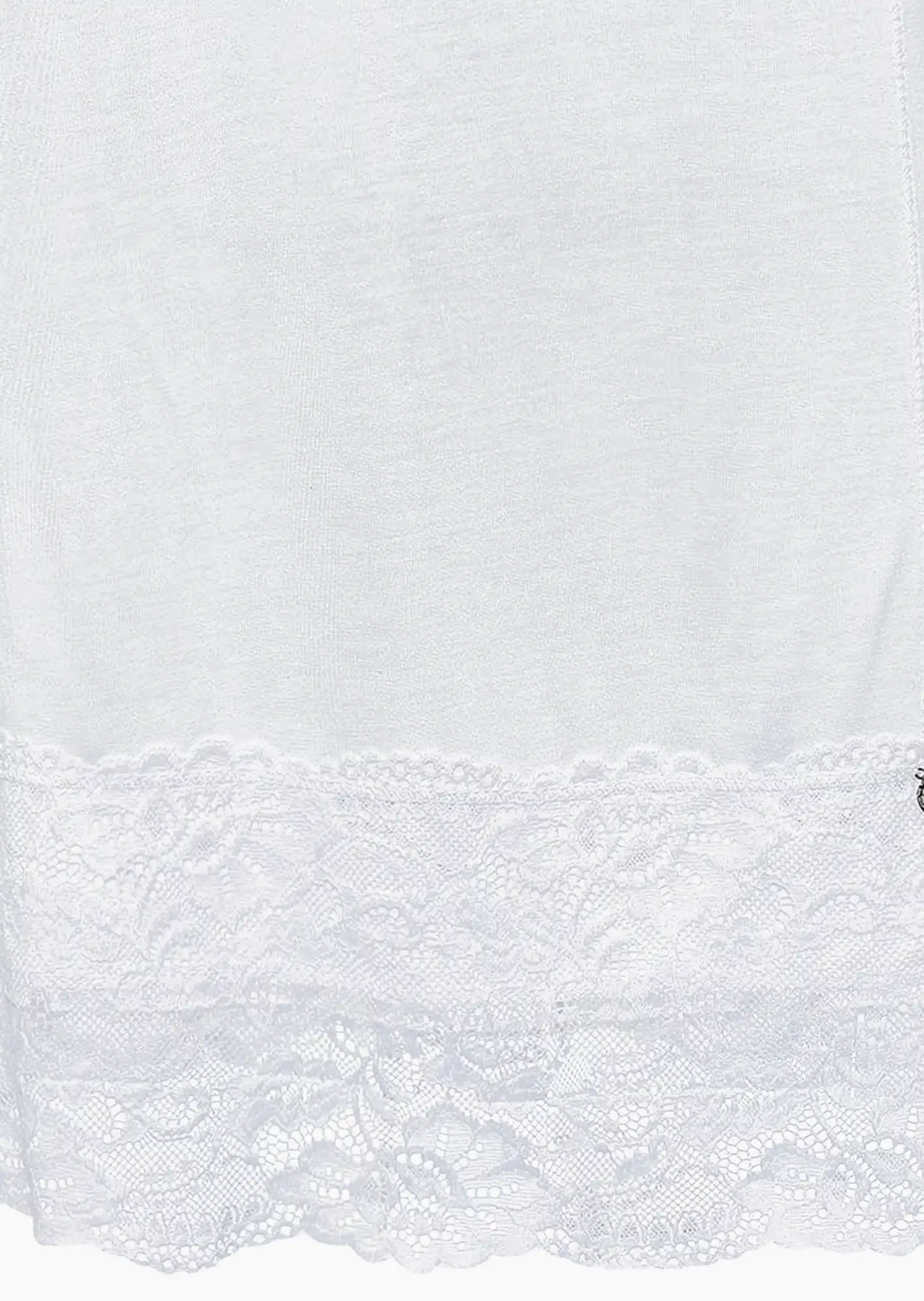 Basic Shirt ANNA, weiss