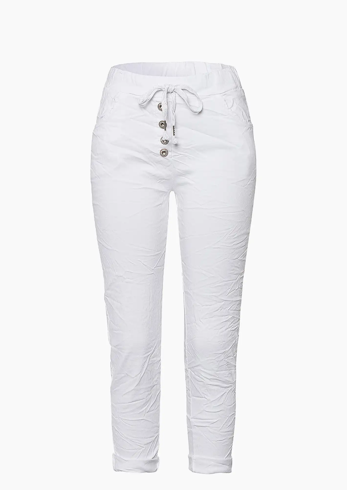 Joggpants, weiß