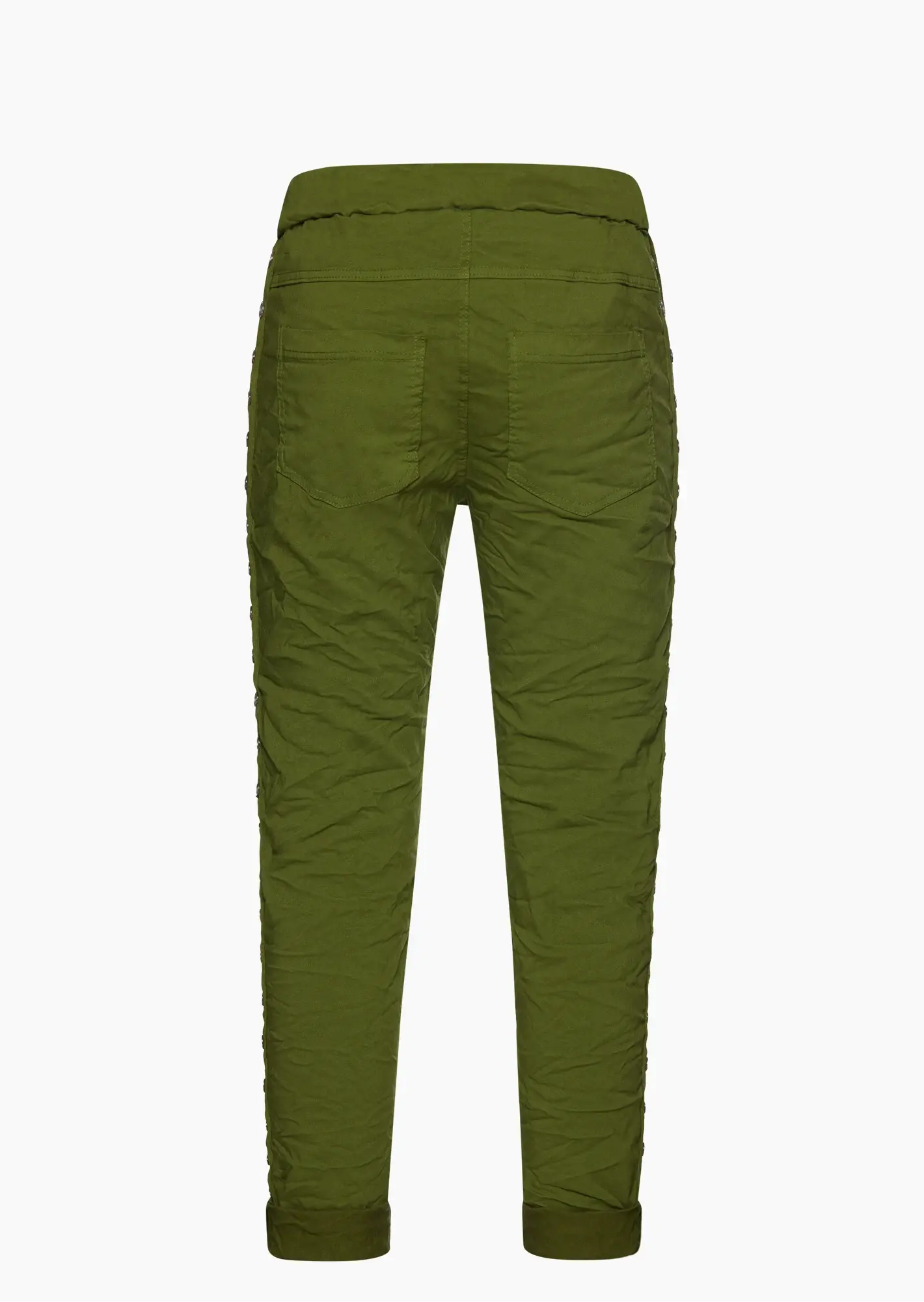 Joggpants mit Galonstreifen, pistazie