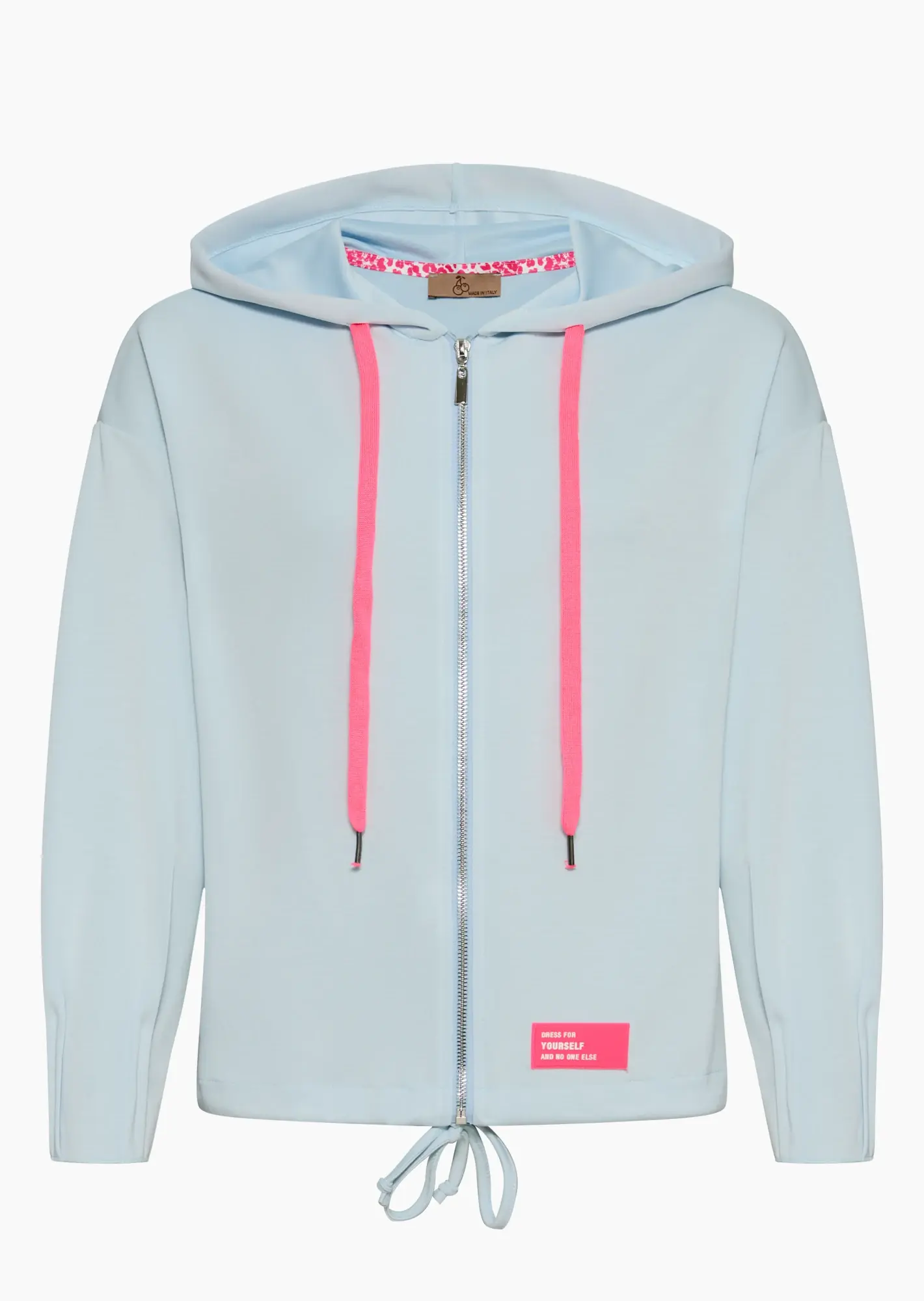 stylische Sweatjacke, eiskristall