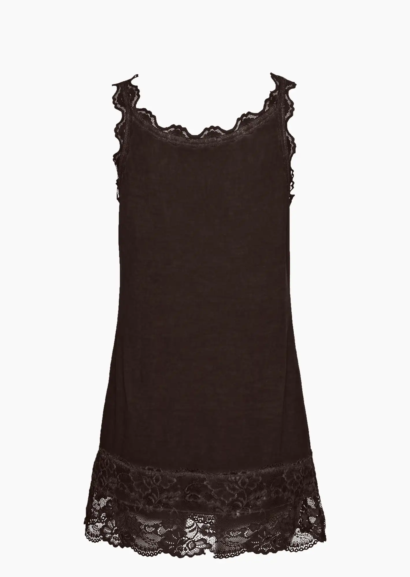 Basic Top ANNA, mocca