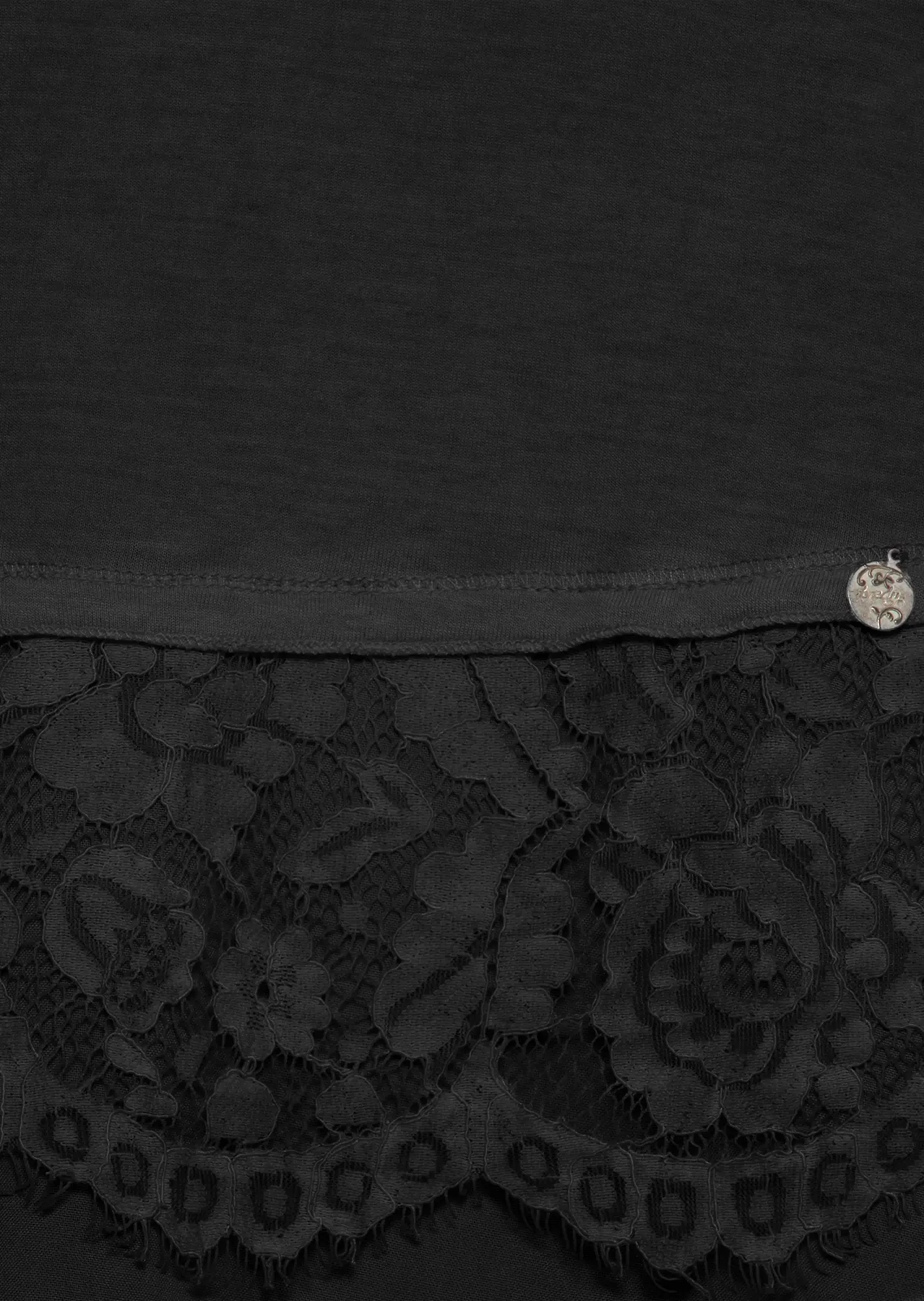 Basic Top RONJA, schwarz