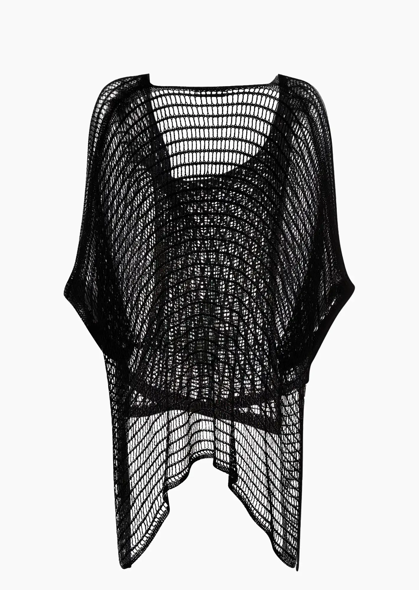 Strickweste, schwarz