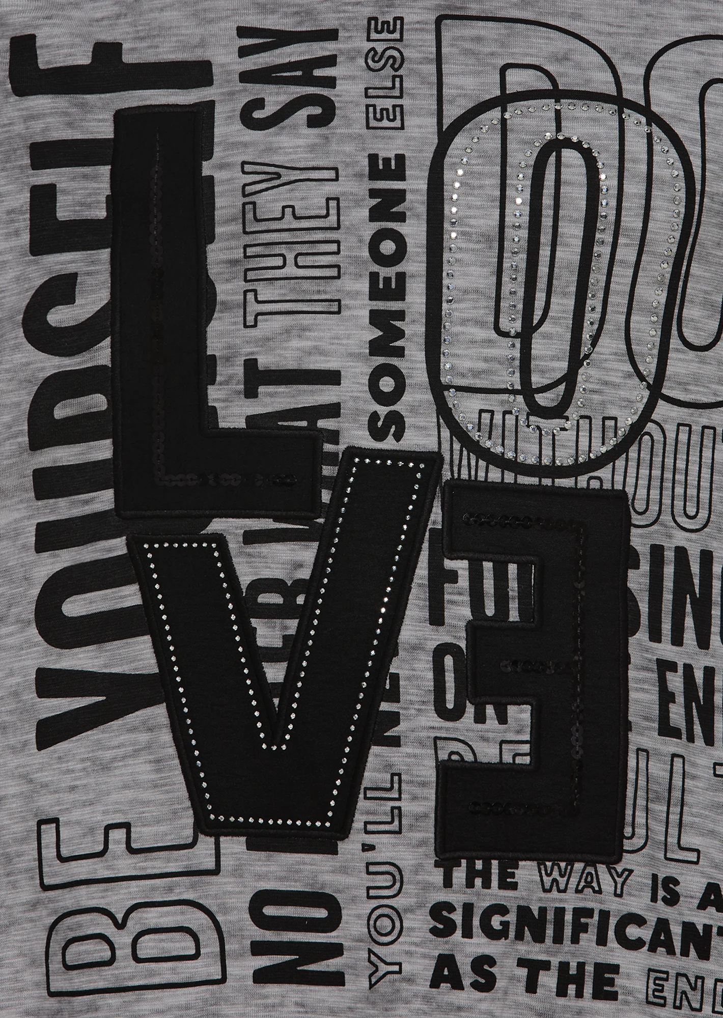 Shirt 'Love', eiffelturm