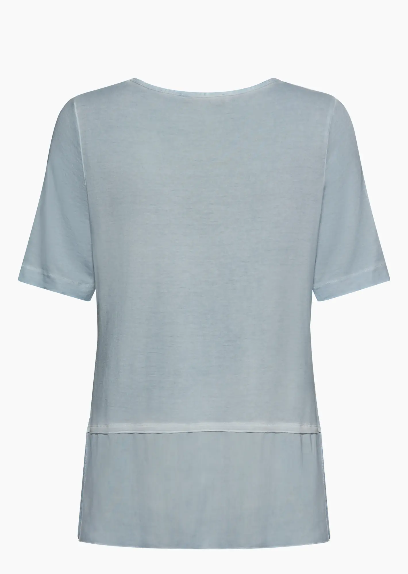 Basic Shirt KATI, eiskristall