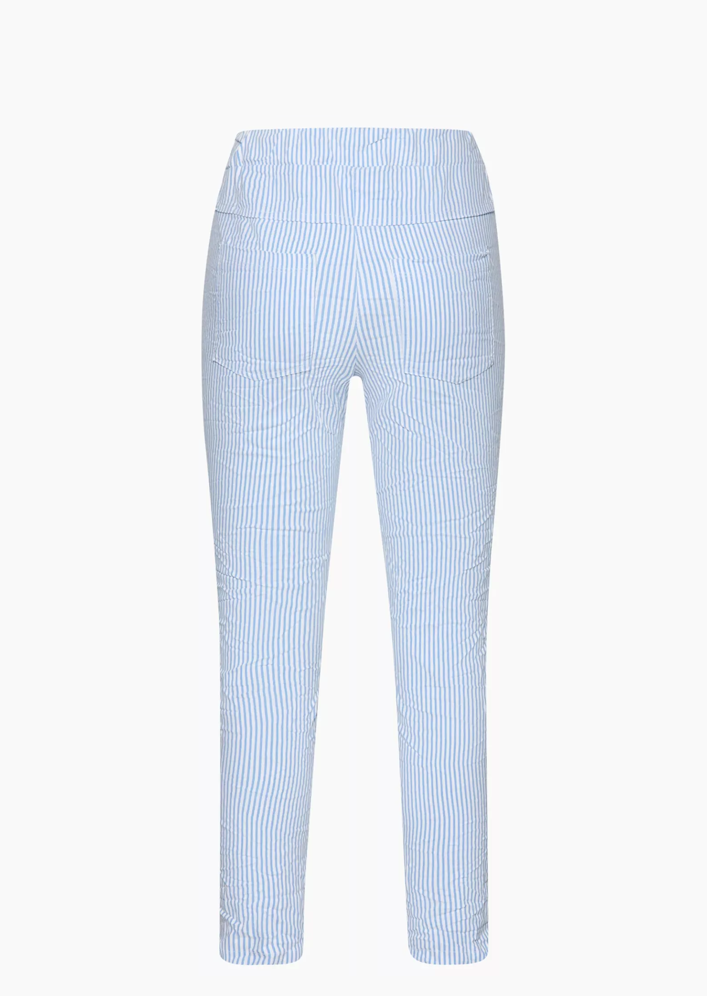 Joggpants gestreift, eiskristall