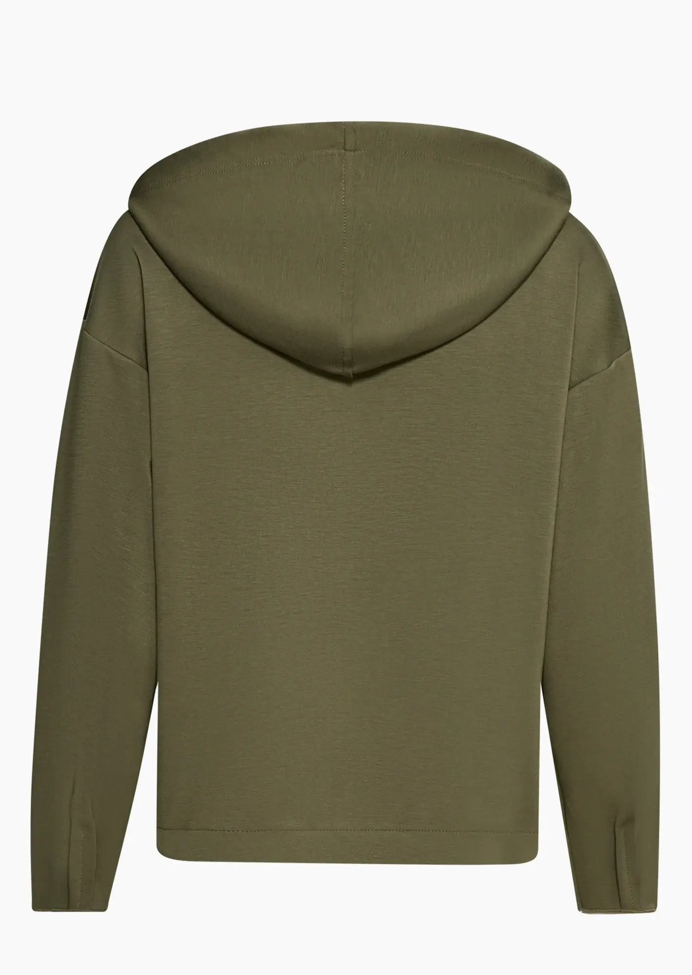 stylische Sweatjacke, salbei