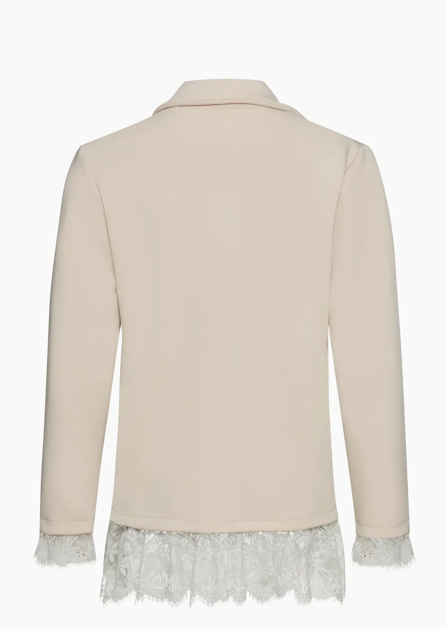 eleganter Blazer, crema