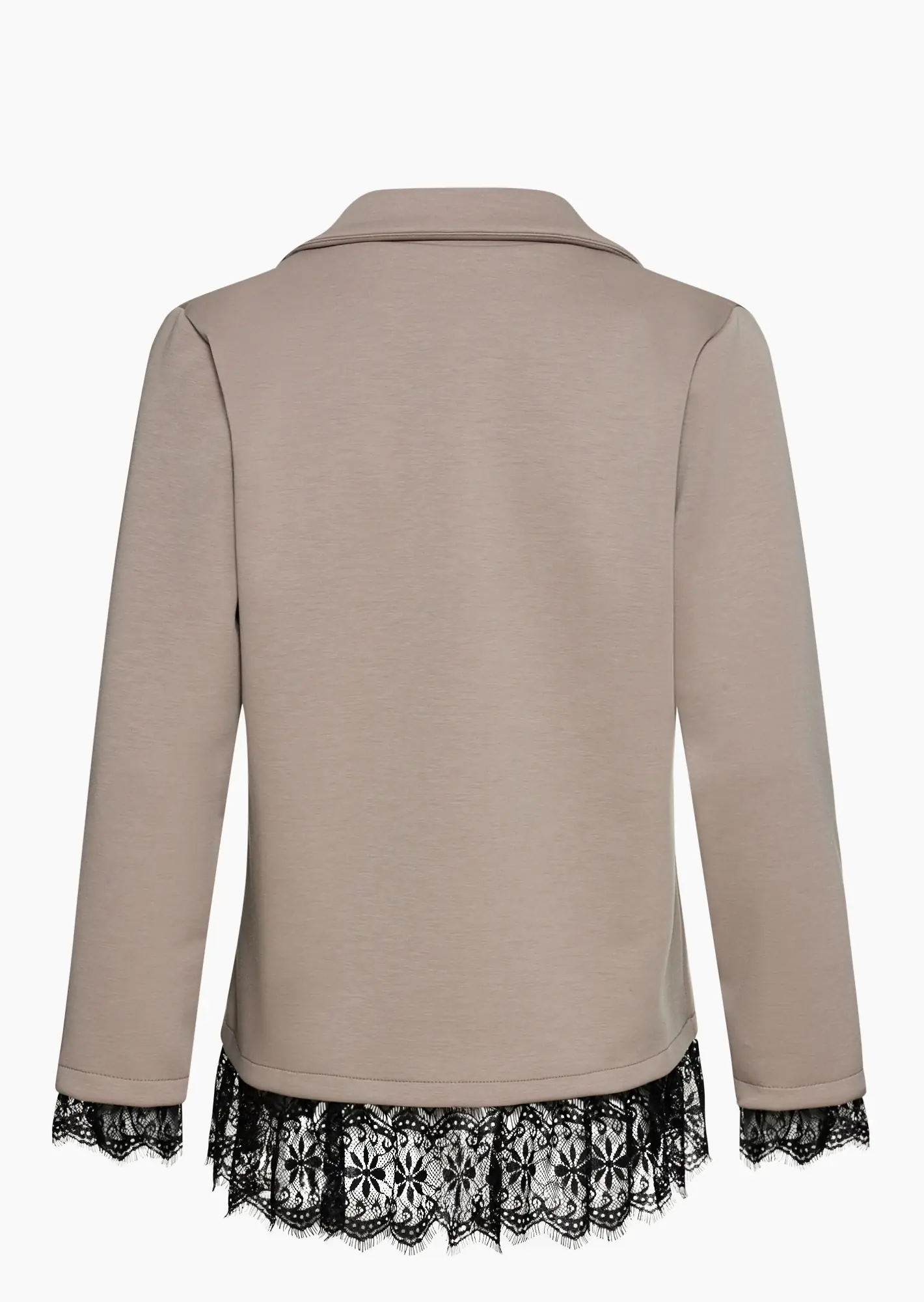 eleganter Blazer, pepper