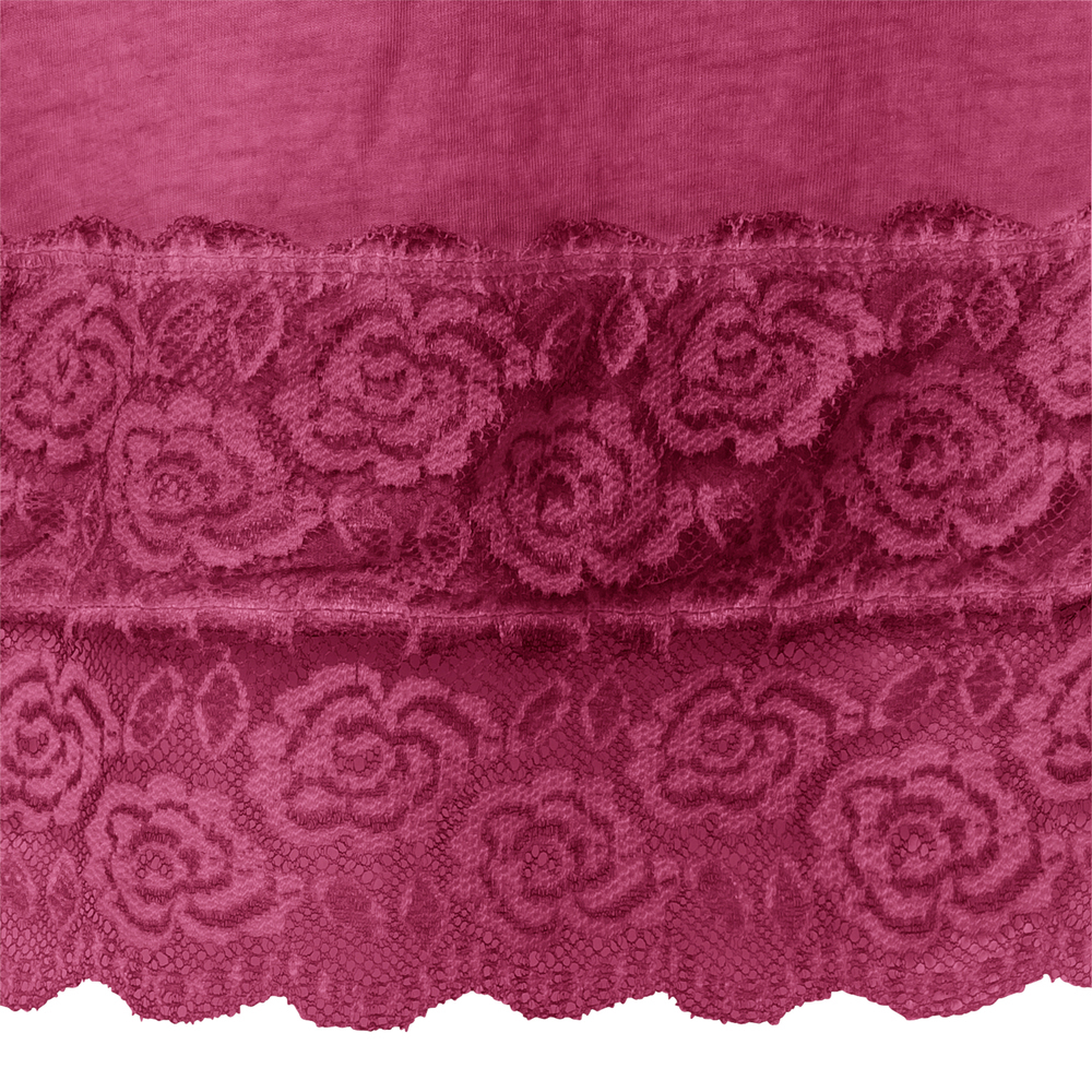 Basic Top, hot pink