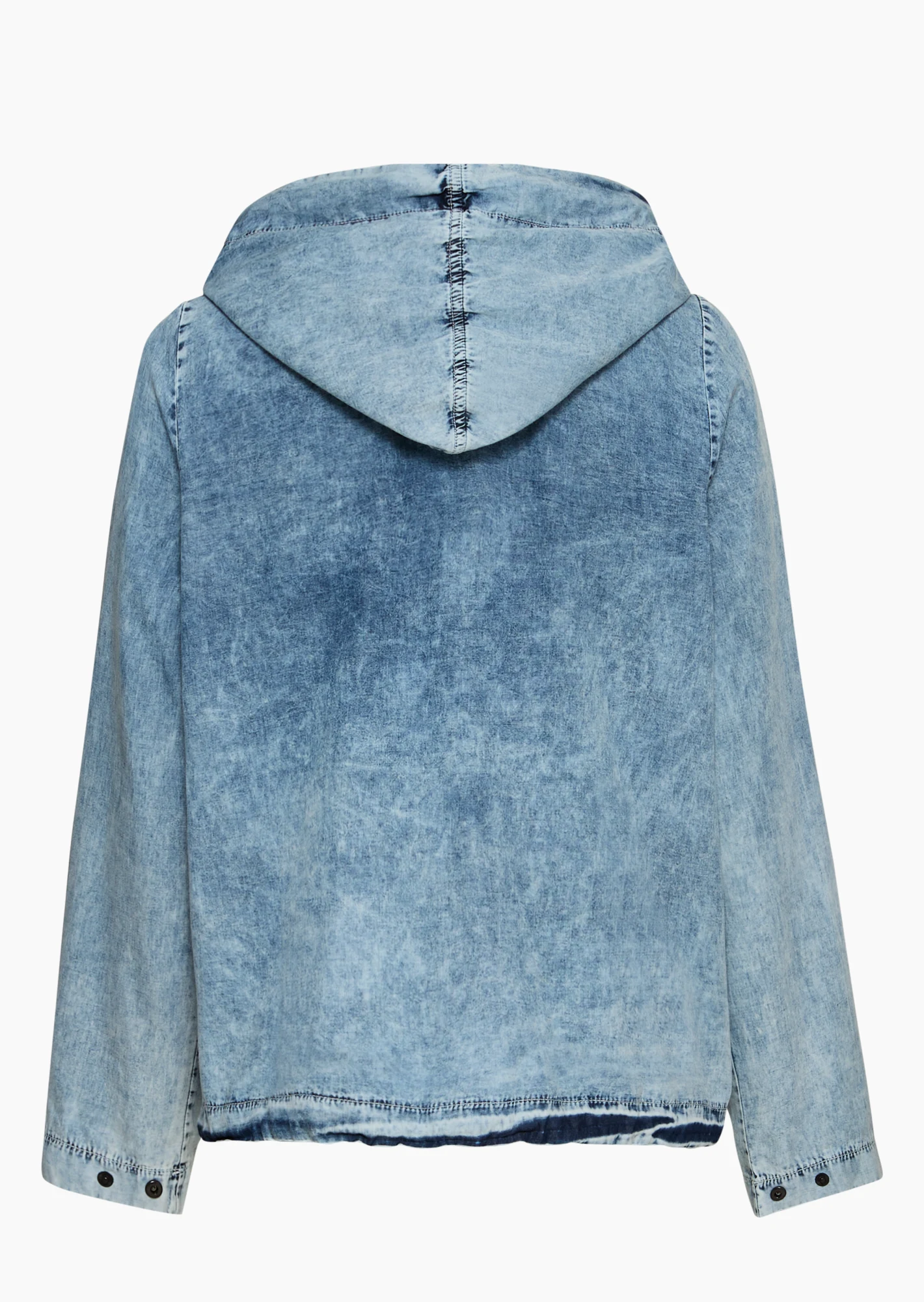 Jacke mit Glitzer, bleached denim