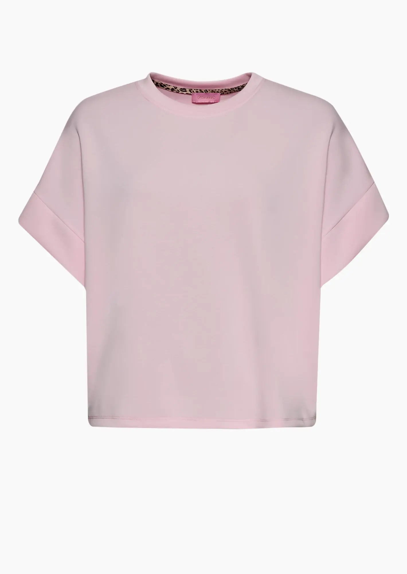 oversized Sweatshirt mit kurzen Ärmeln, mandelblüte