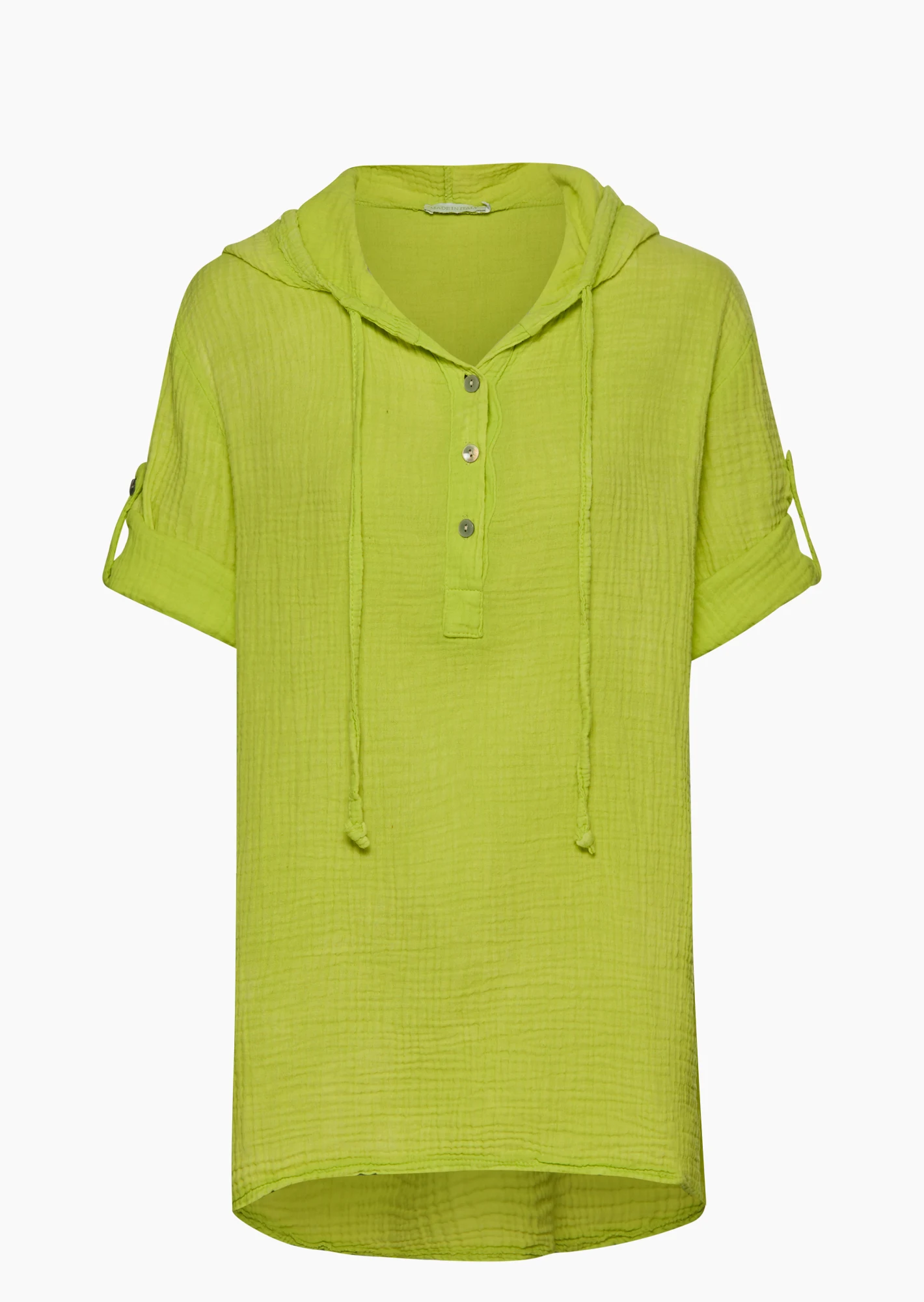 Musselin-Bluse, juicy flash