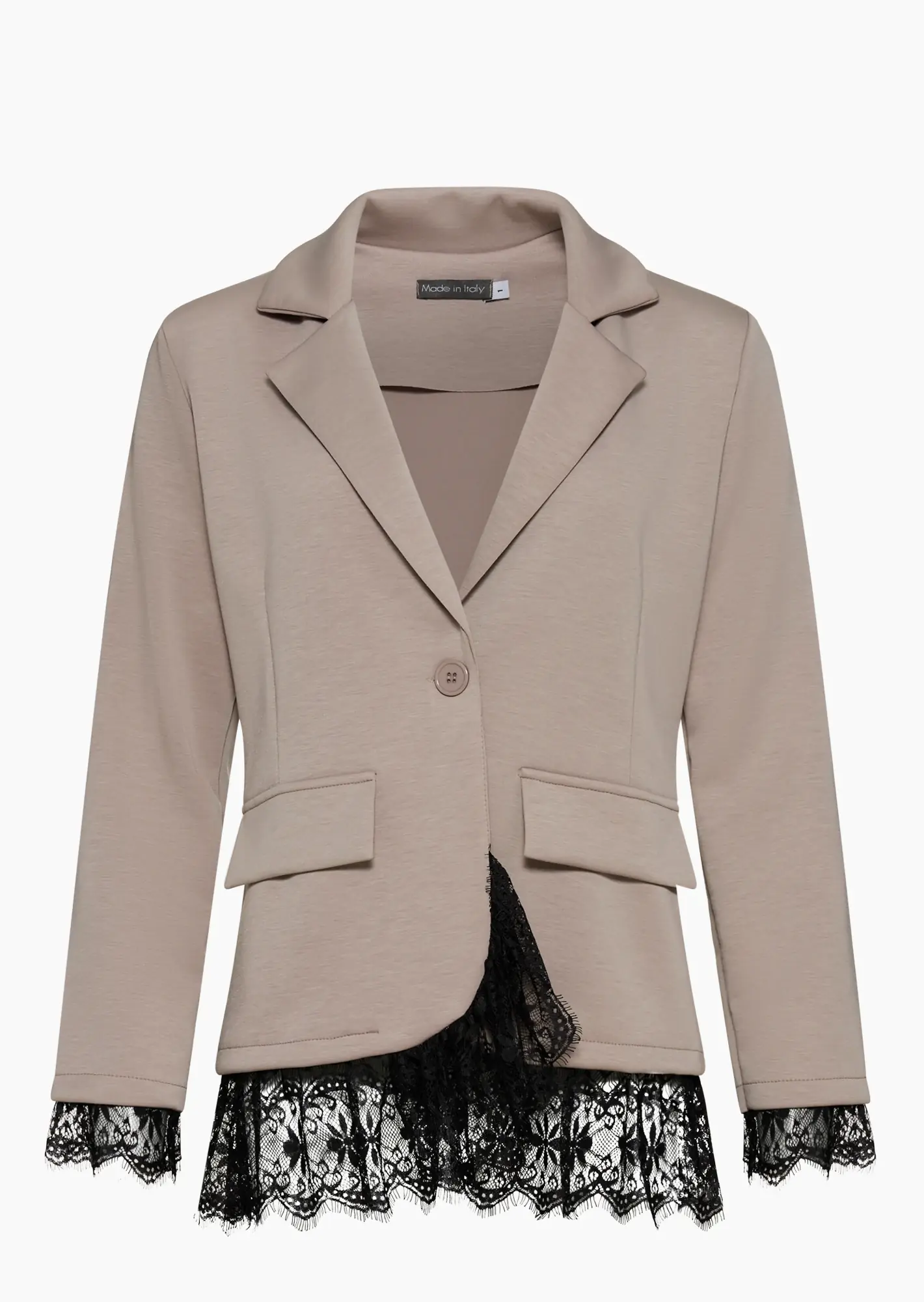 eleganter Blazer, pepper