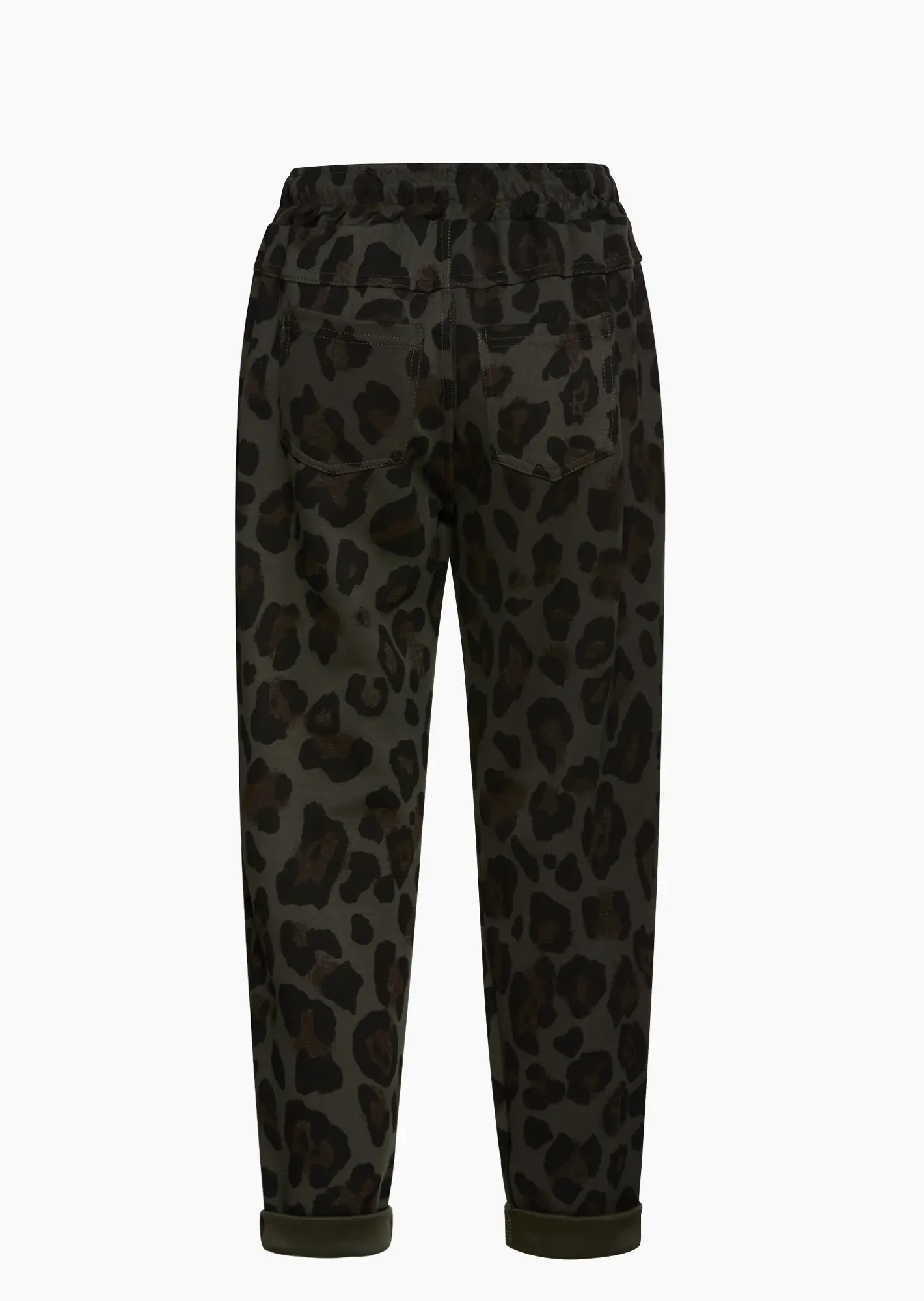 Joggpants 'Animalstyle', khaki