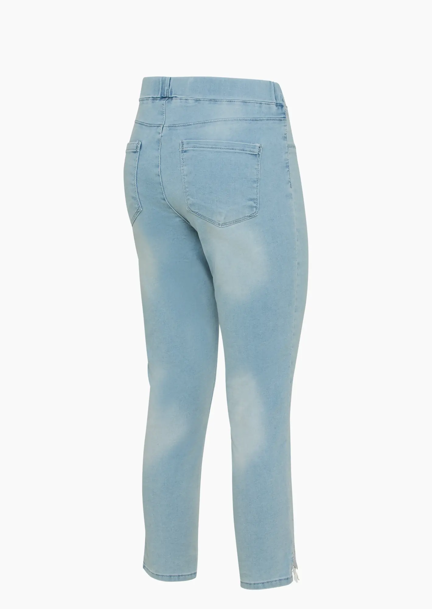 Jeggings mit detailverliebtem Highlight, bleached denim