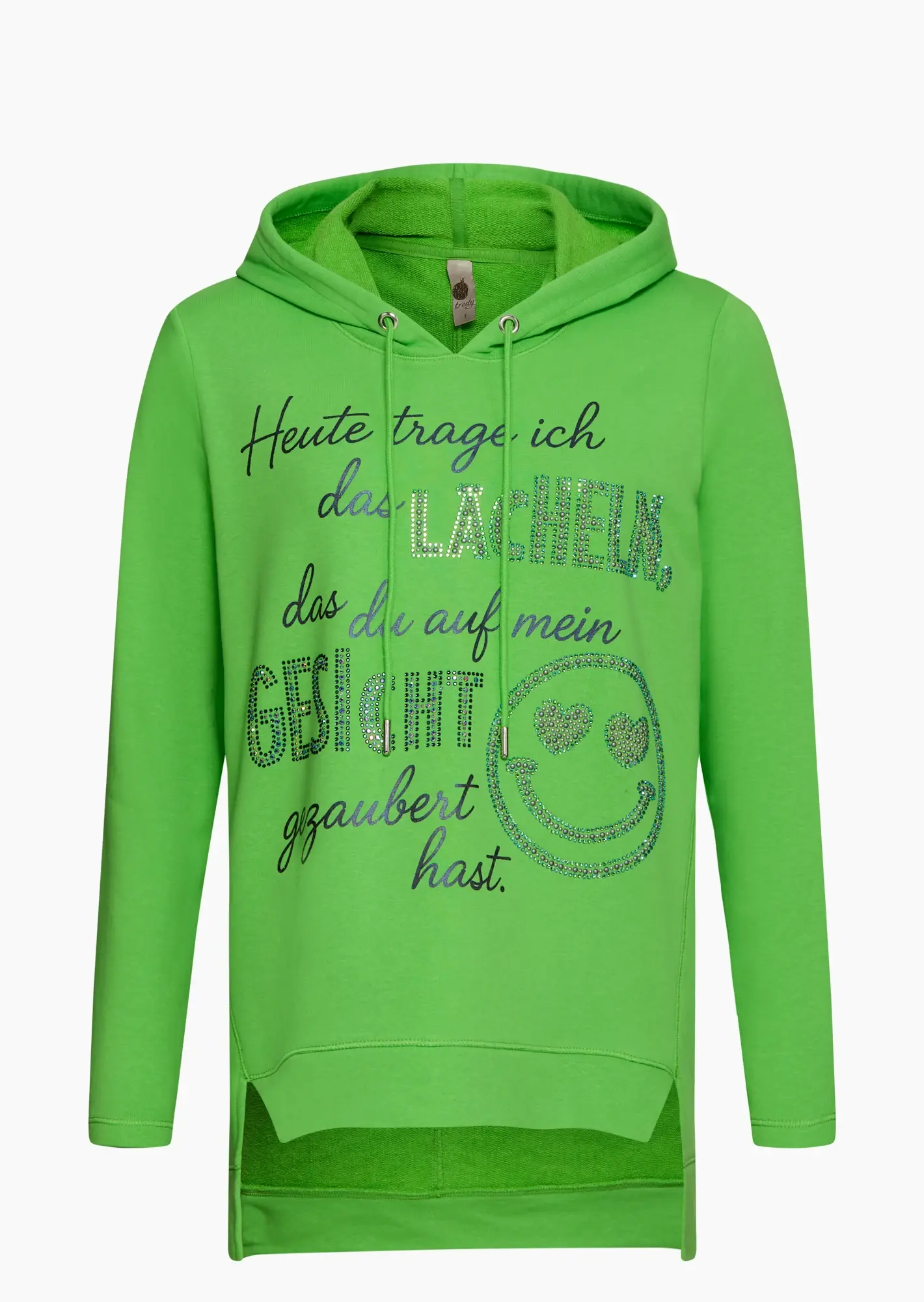 Sweatpullover 'Zauber', neongrün
