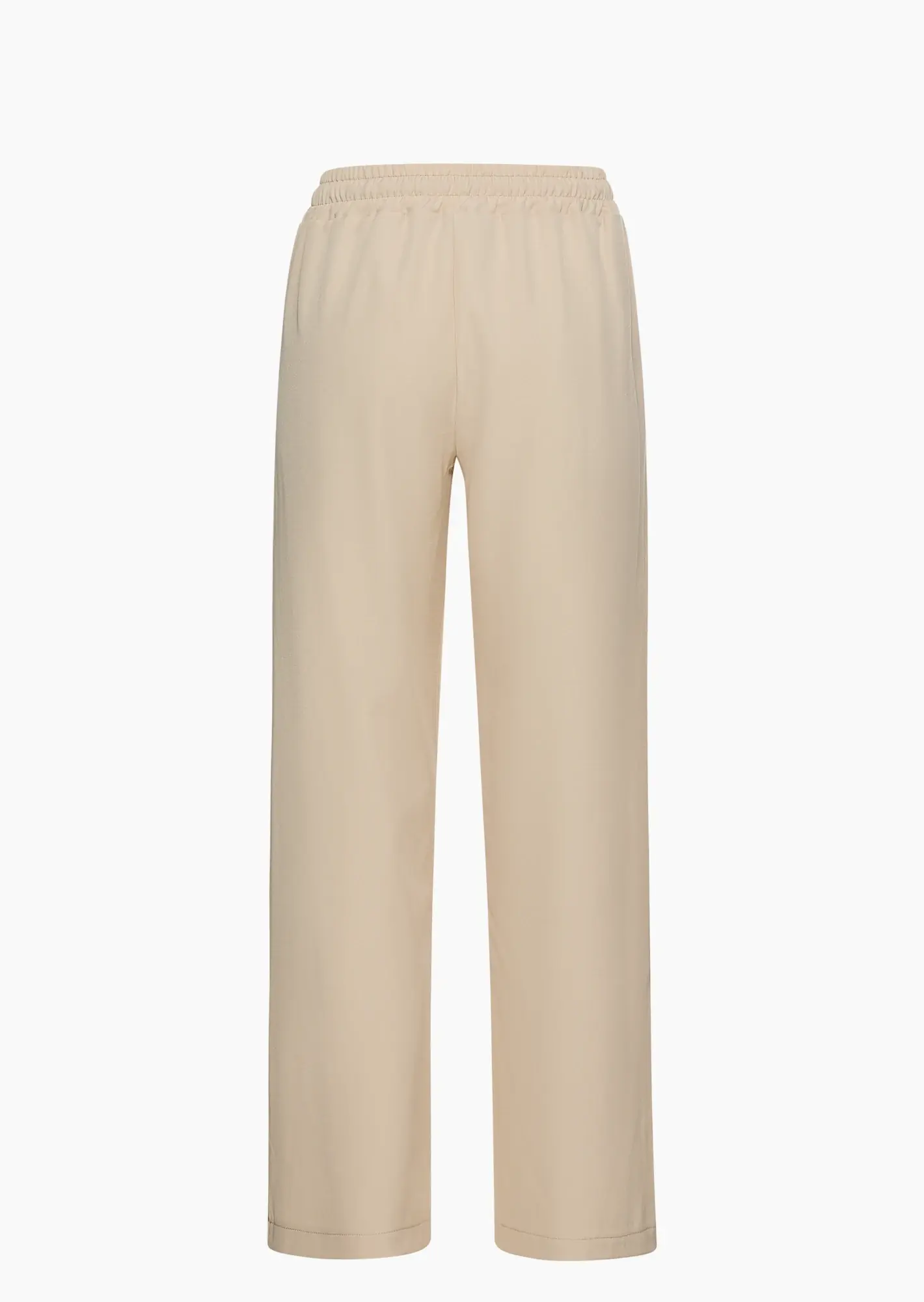 Wide Leg Hose, crema