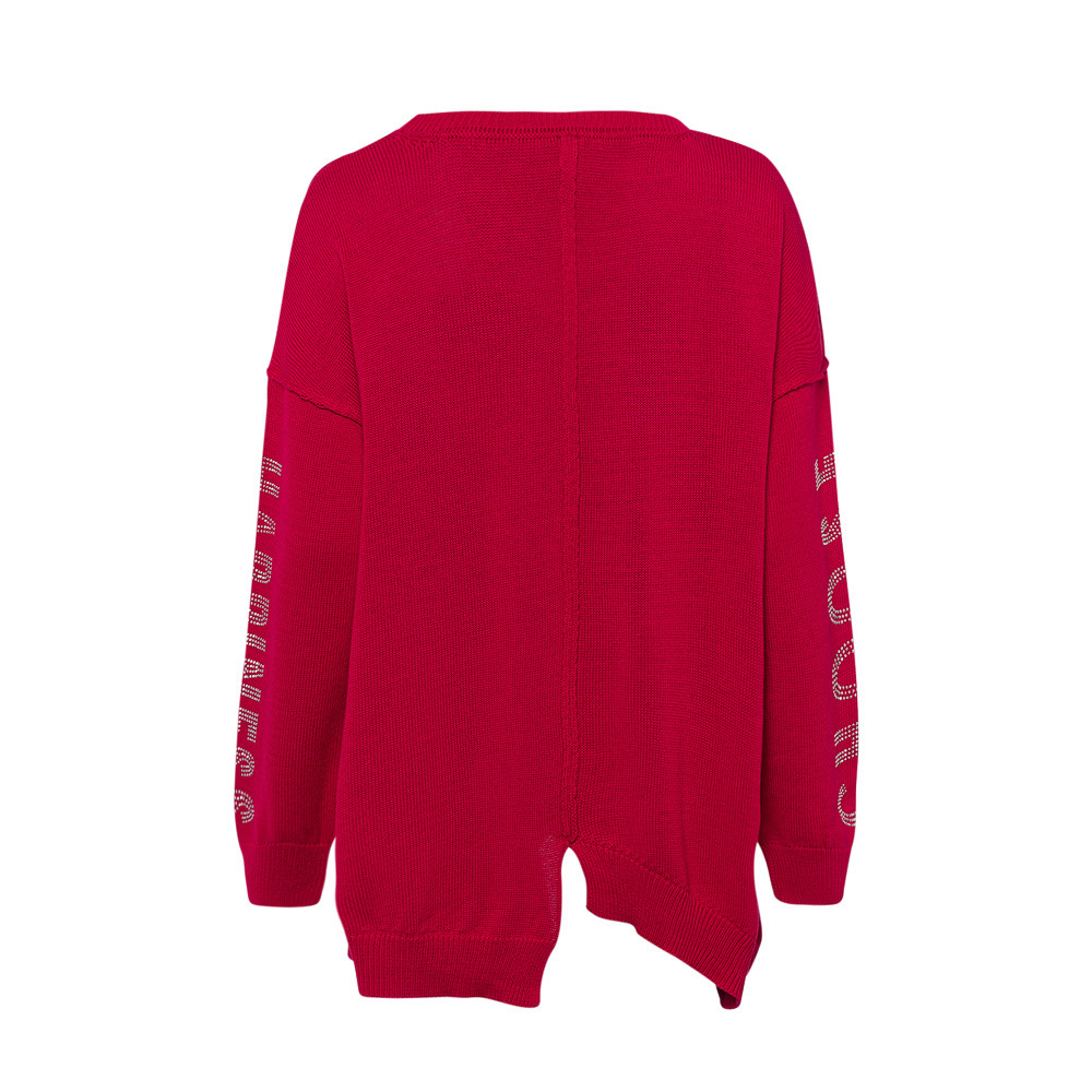 Strickpullover, tredyrot