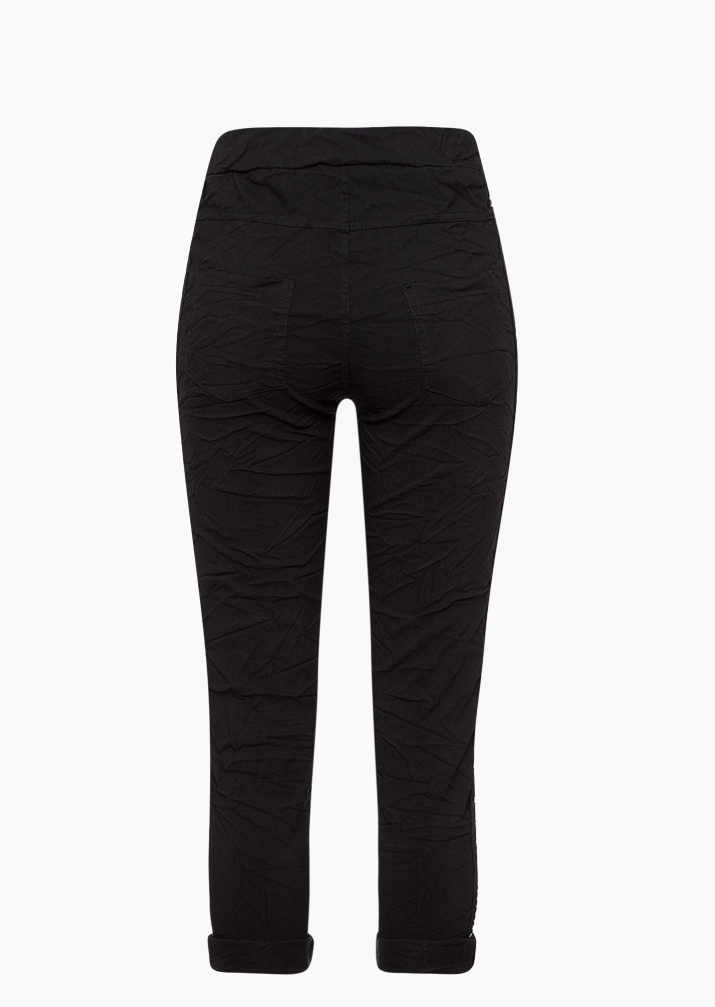 Joggpants mit Anhänger, schwarz