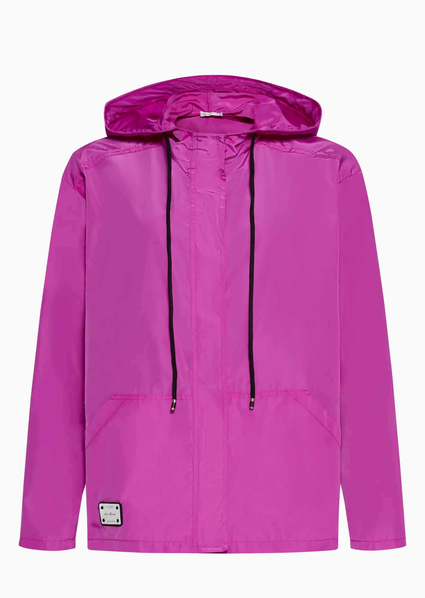 leichte Jacke, fuchsia