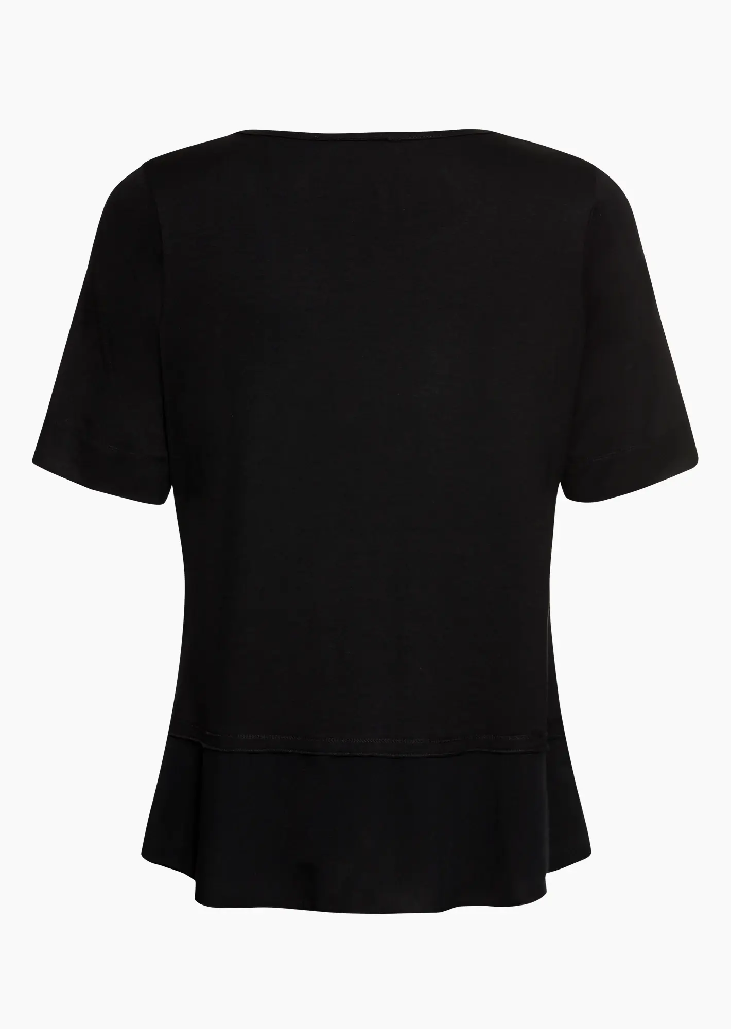 Basic Shirt RONJA, schwarz