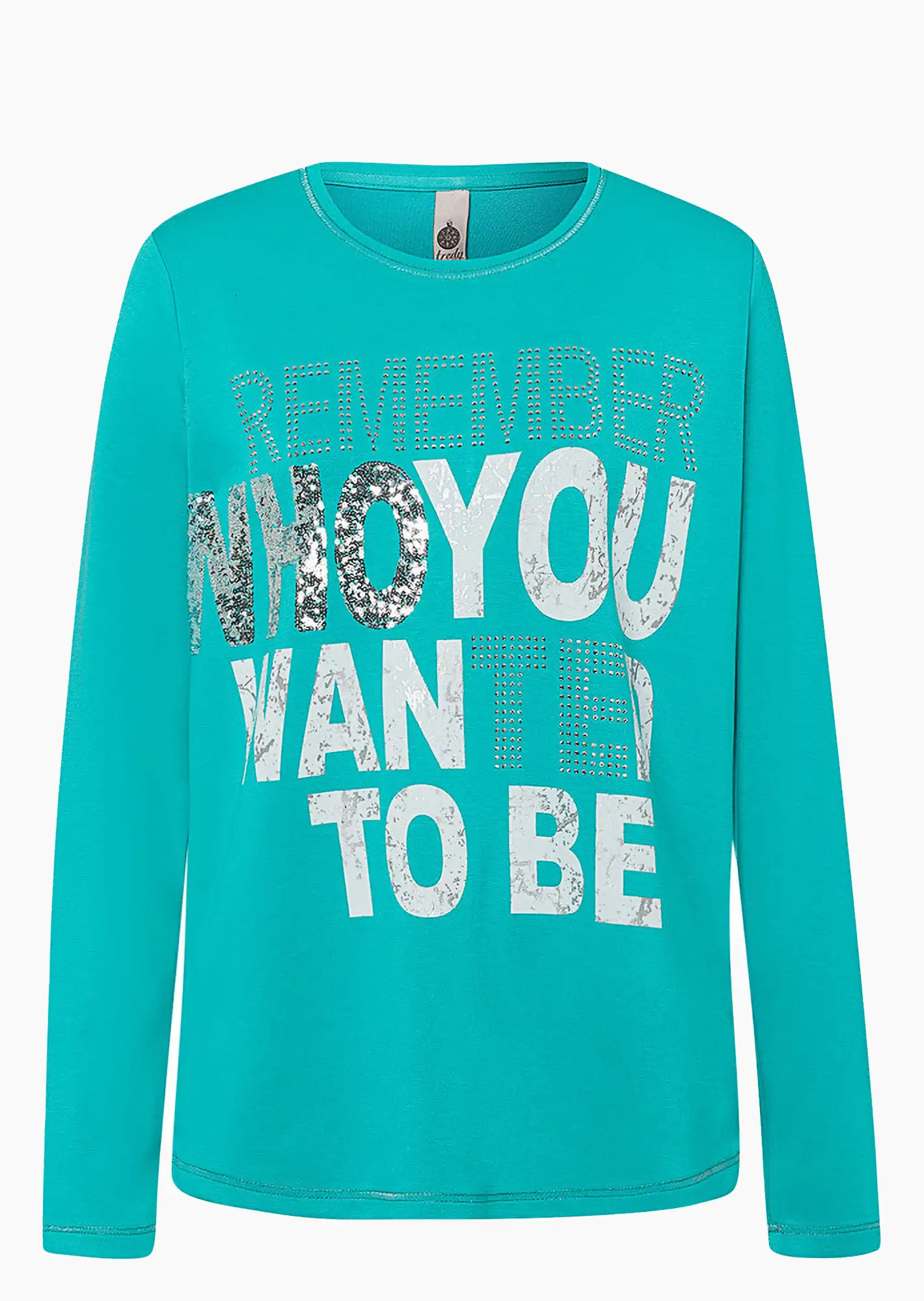 Sweatpullover 'Remember', caribbean