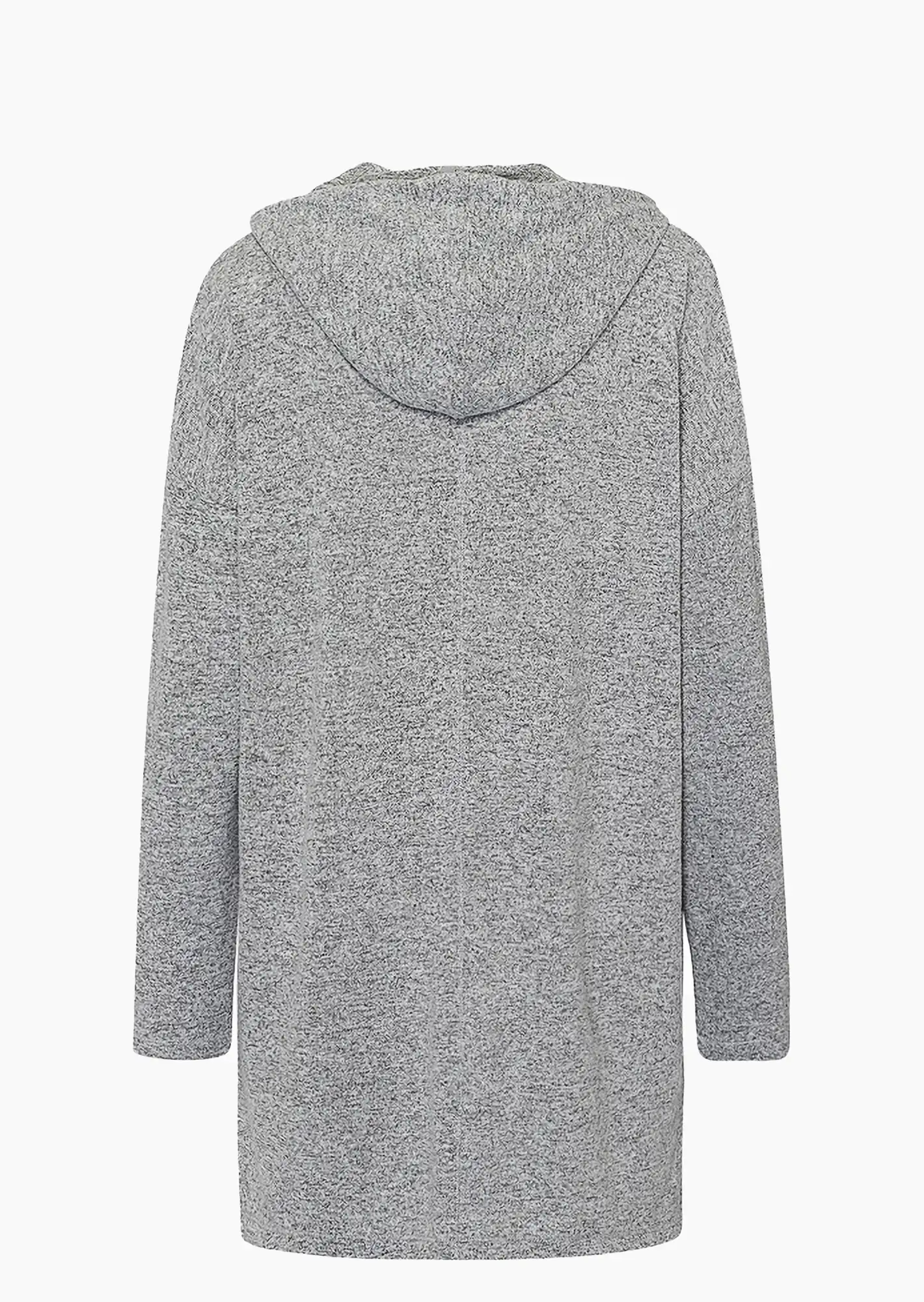 kuscheliges Shirt 'Stars', silber-melange