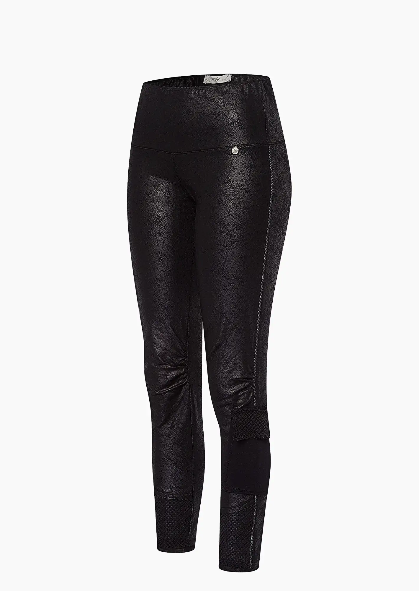 Leggings 'Keep it simple', schwarz