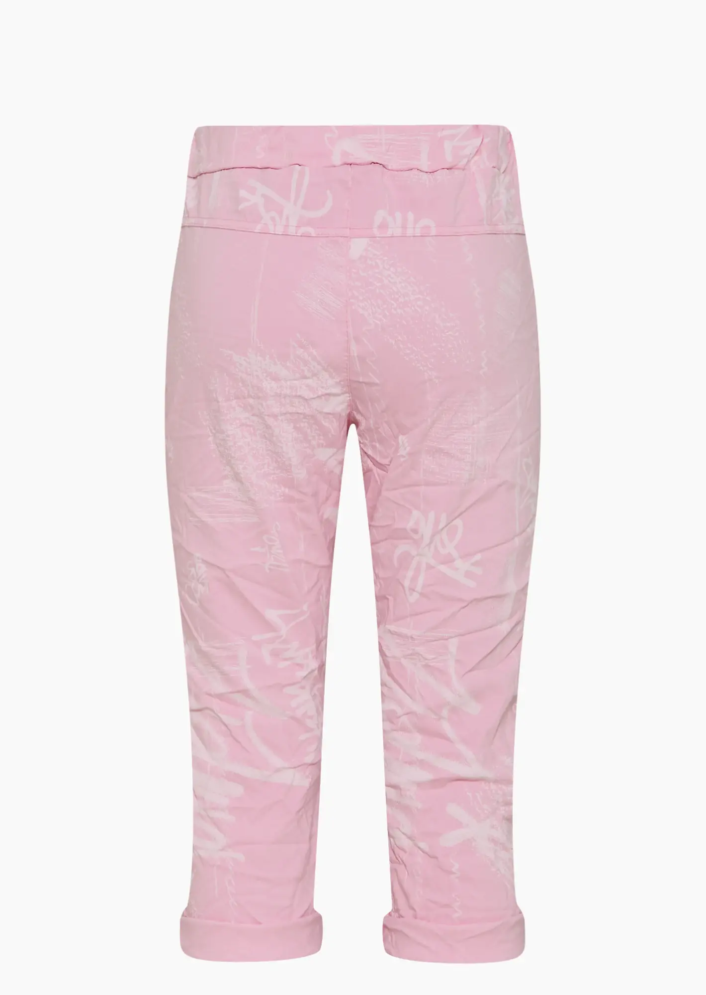 Capri-Joggpants mit Print, mandelblüte
