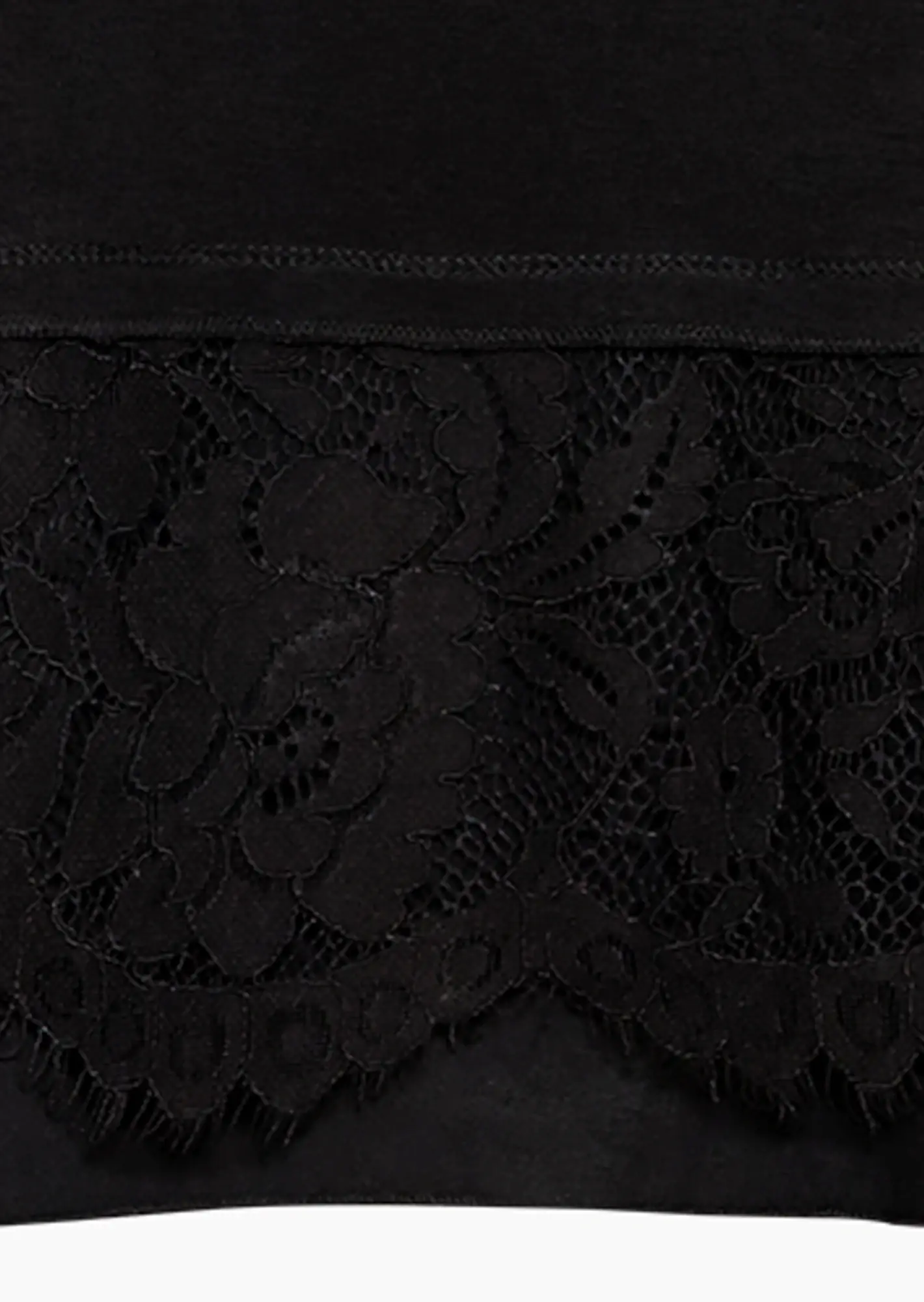 Basic Shirt RONJA, schwarz
