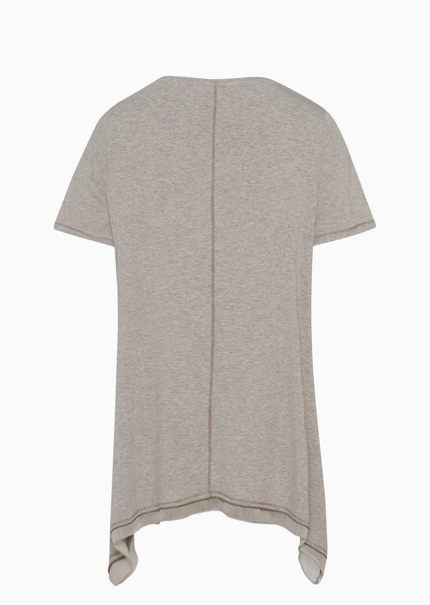 Shirt mit dekorativem Hasenprint, fango