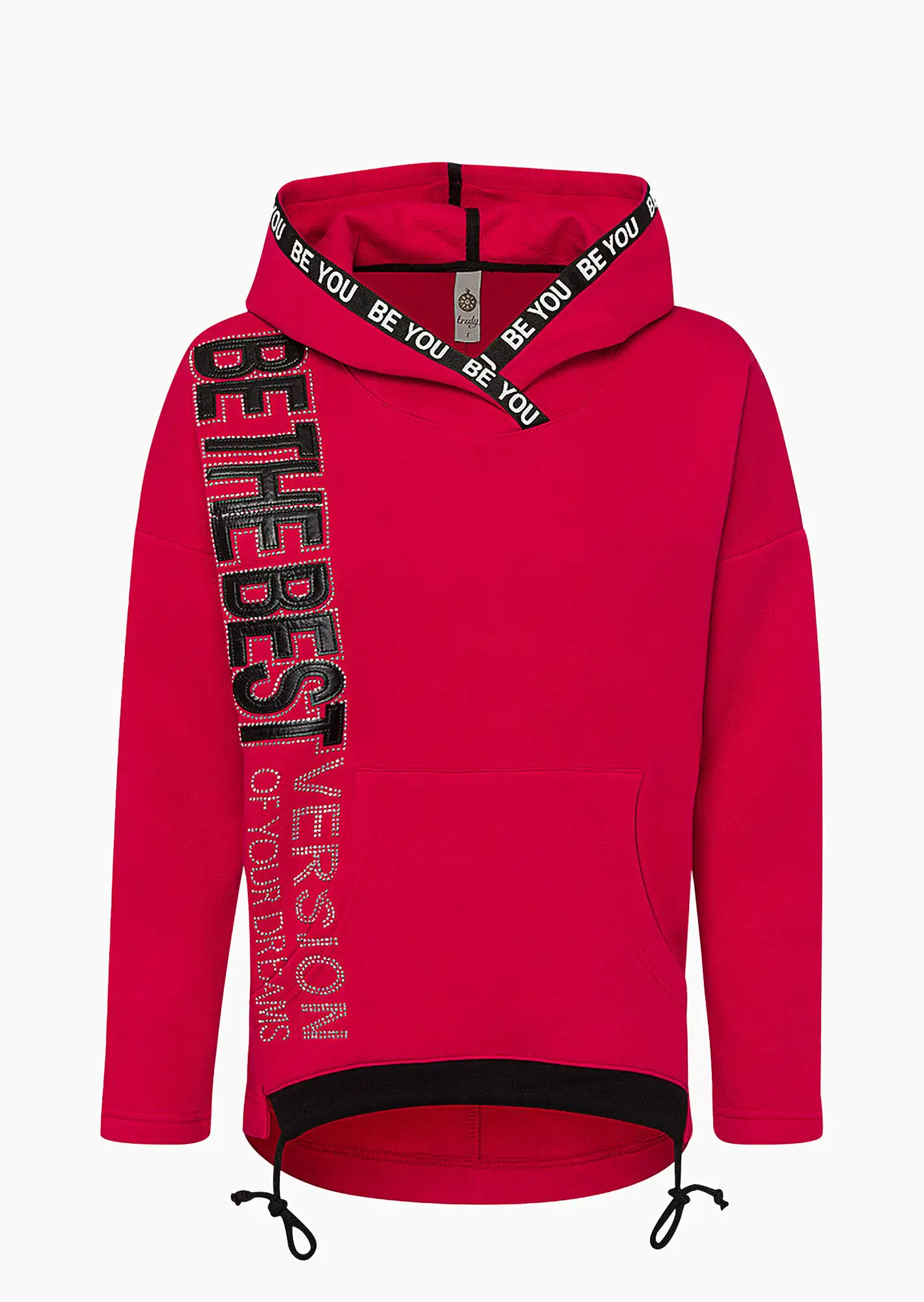 Sweatpullover 'Best', tredyrot