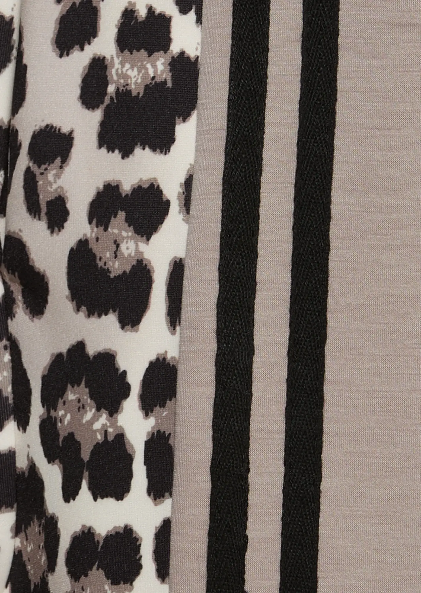 Pants mit Leohighlight, taupe