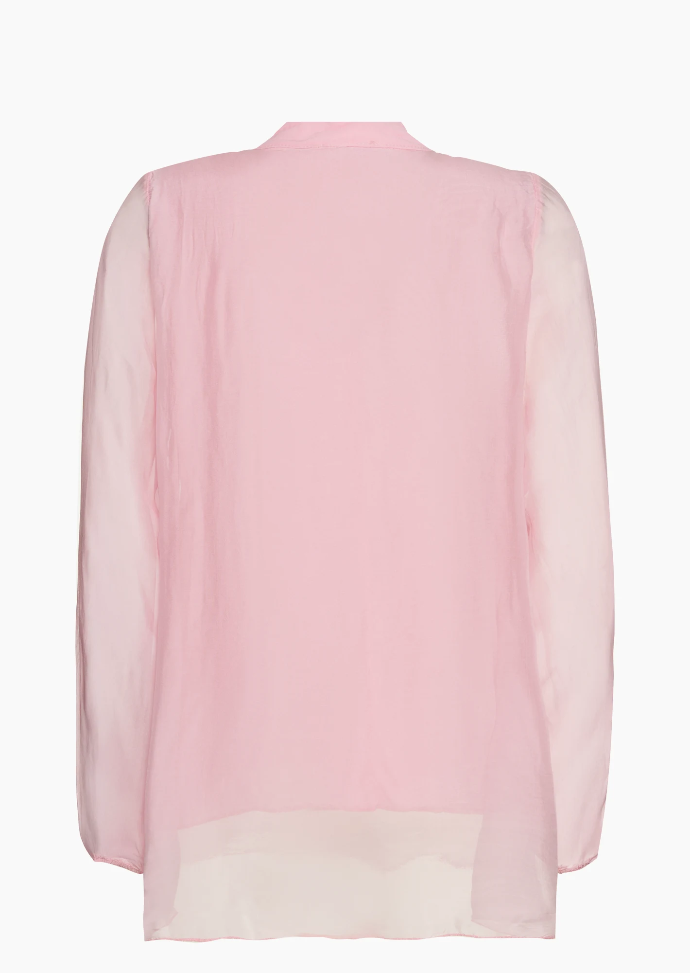 edle Bluse mit Rüschen, mandelblüte
